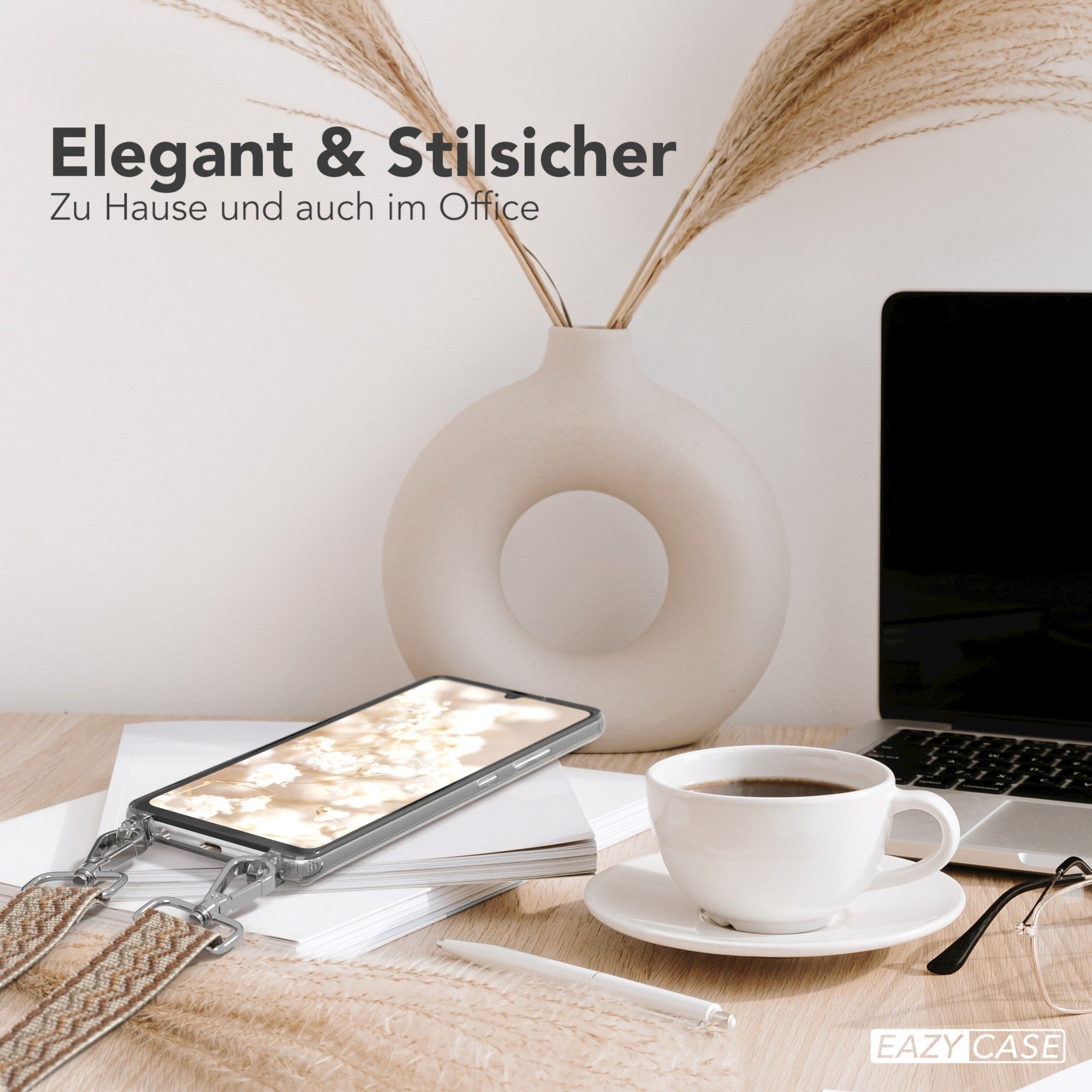 Galaxy A42 5G Hülle + Boho Band