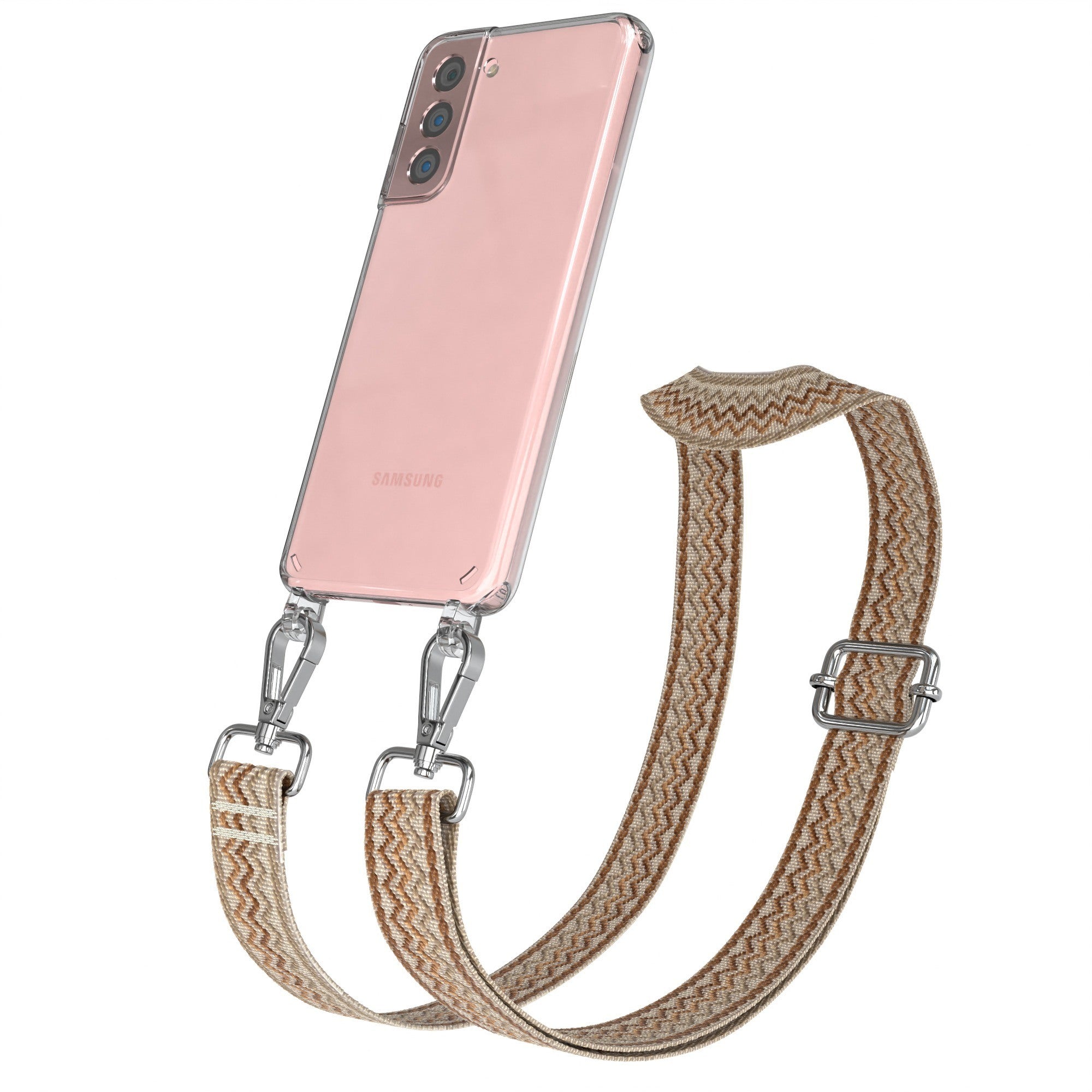 Galaxy S21 5G Hülle + Boho Band