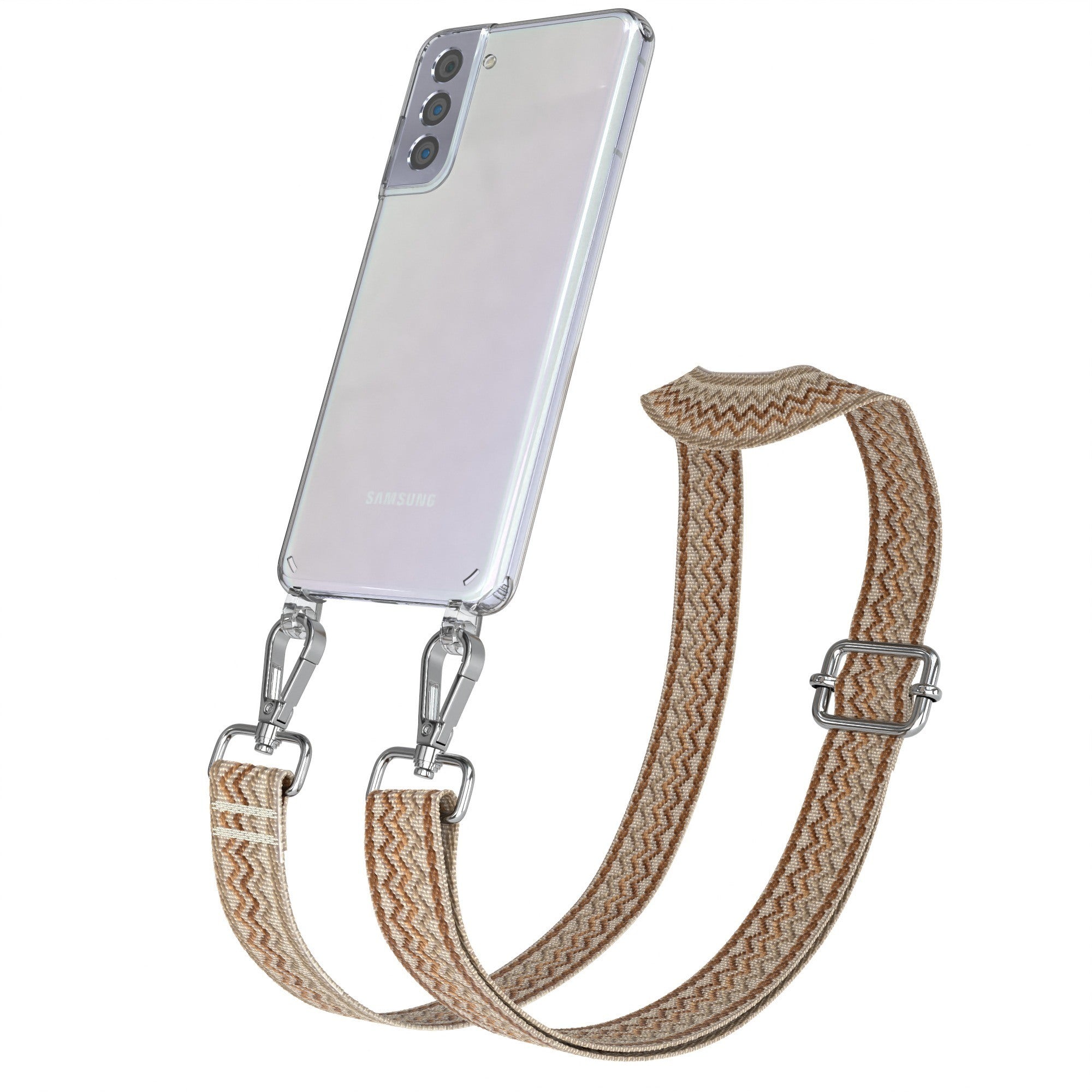 Galaxy S21 Plus 5G Hülle + Boho Band