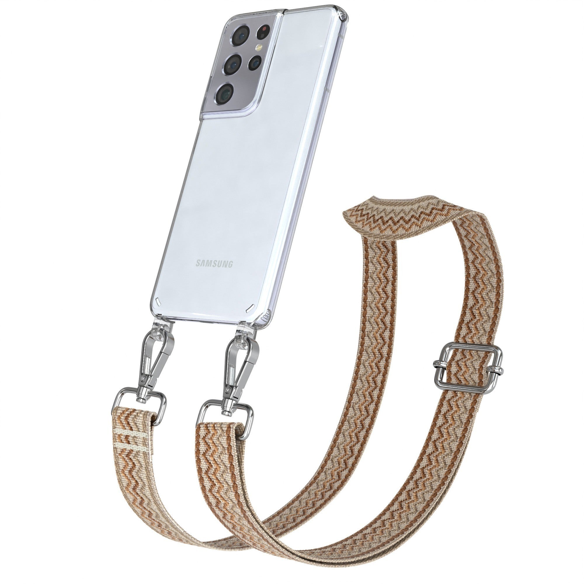 Galaxy S21 Ultra 5G Hülle + Boho Band