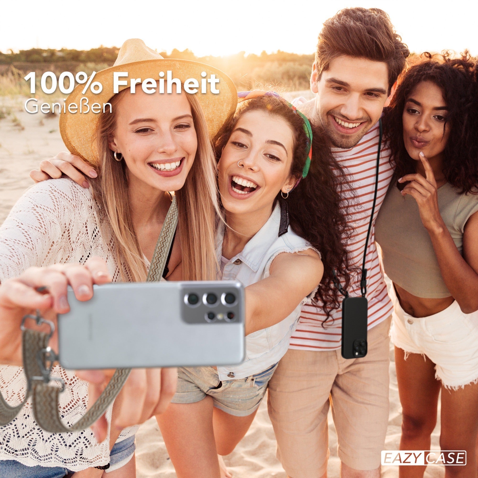 Galaxy S21 Ultra 5G Hülle + Boho Band