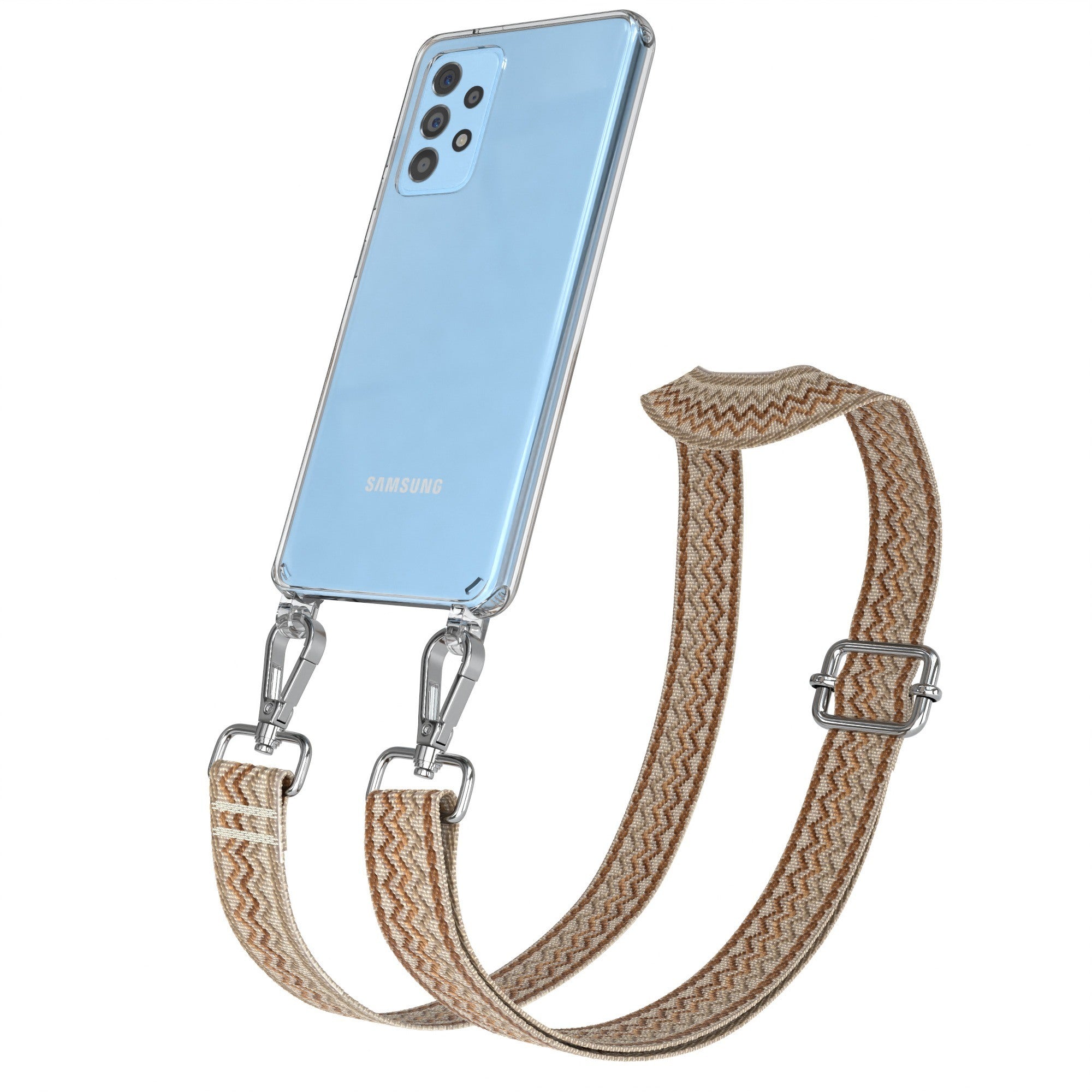 Galaxy A52 / A52 5G / A52s 5G Hülle + Boho Band