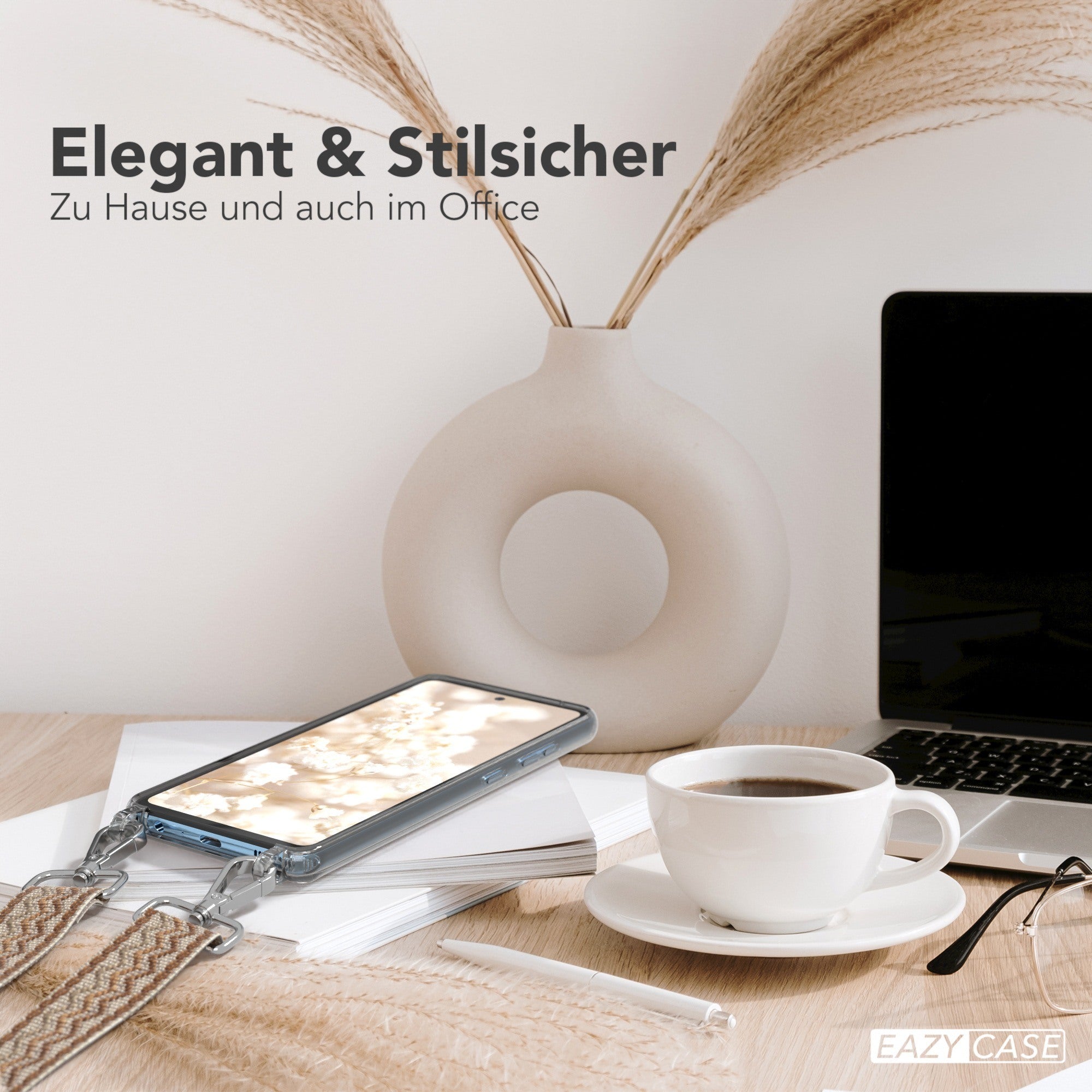 Galaxy A52 / A52 5G / A52s 5G Hülle + Boho Band