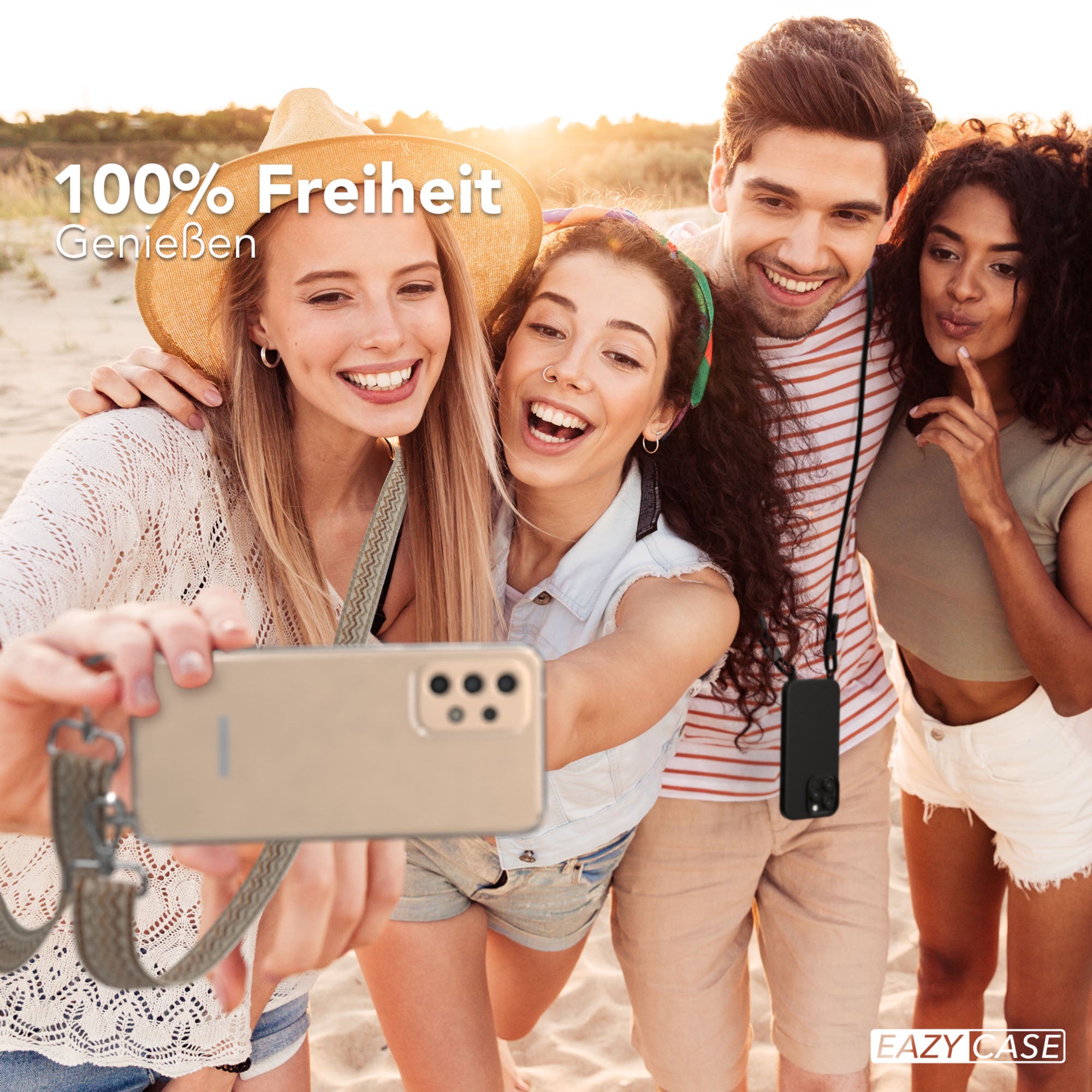 Galaxy A33 5G Hülle + Boho Band