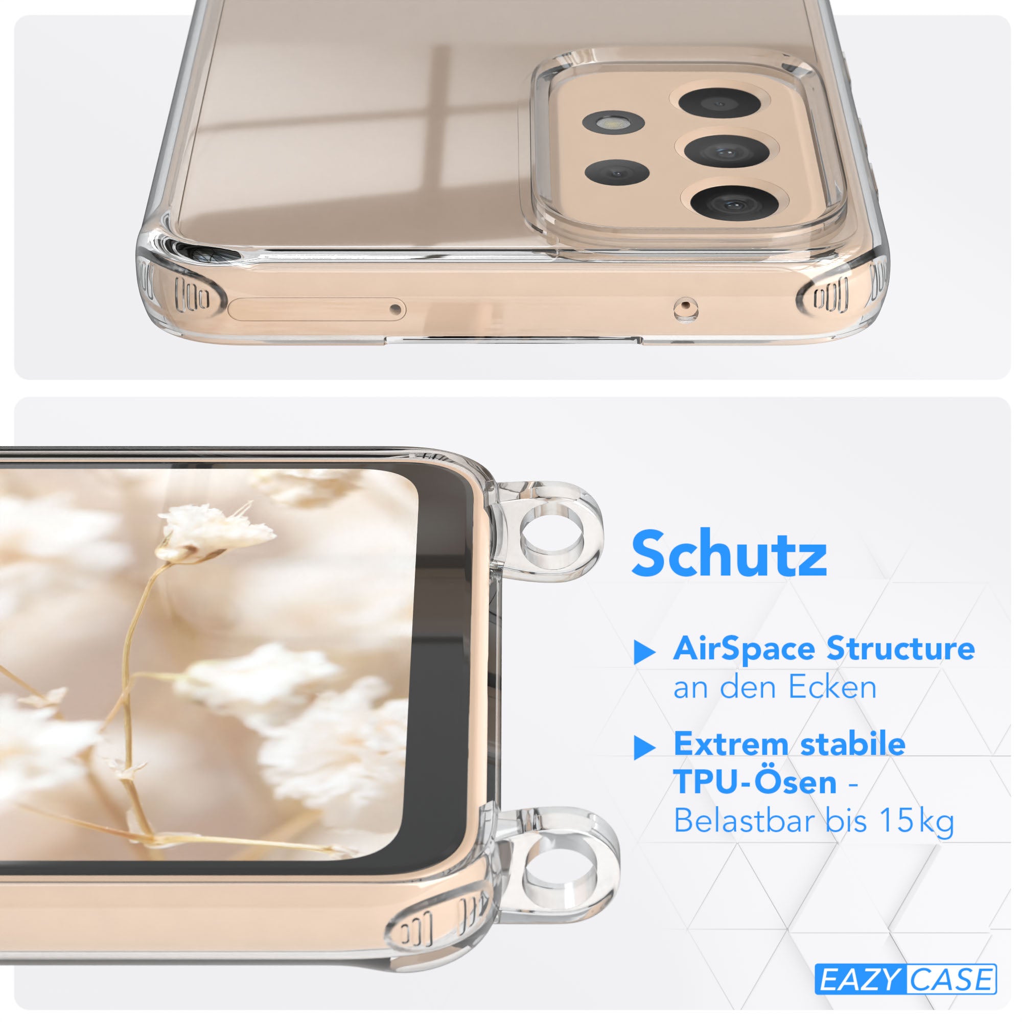Galaxy A33 5G Hülle + Boho Band