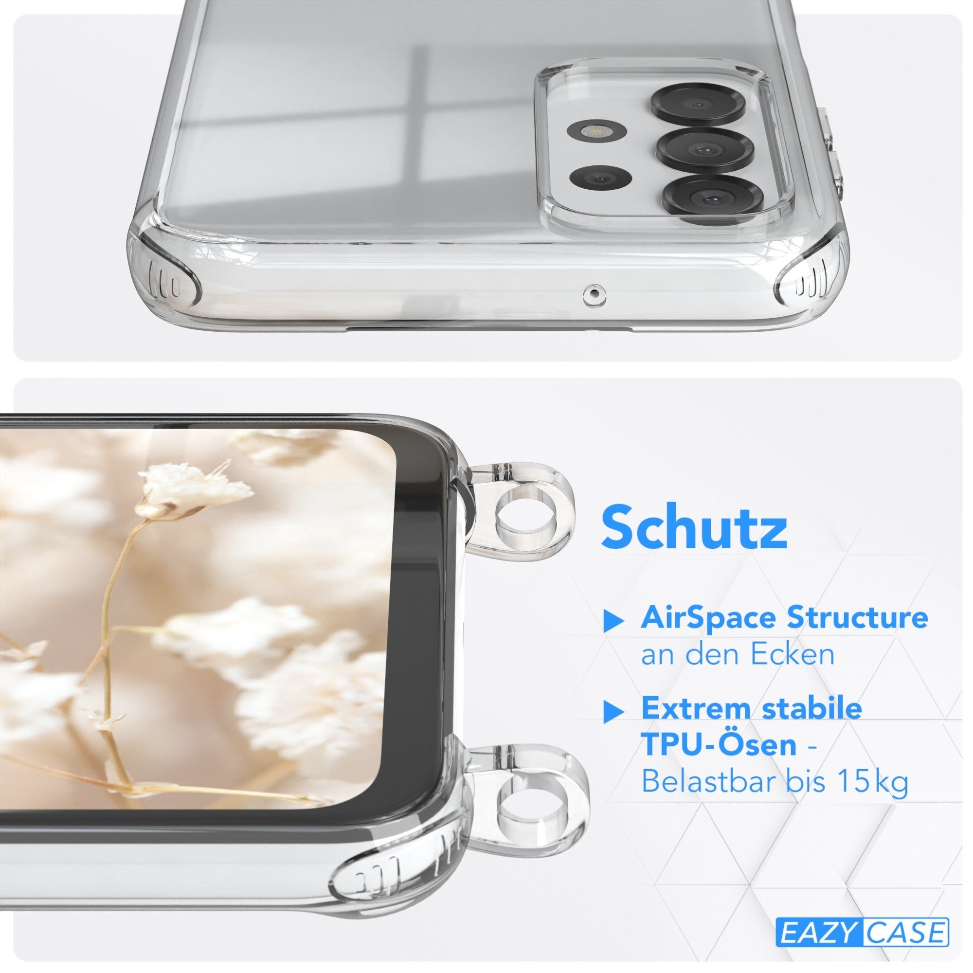 Galaxy A13 4G Hülle + Boho Band