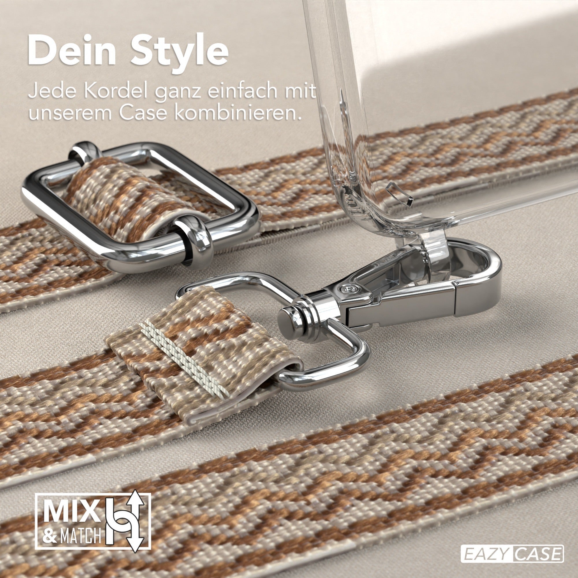 Galaxy S23 Plus Hülle + Boho Band