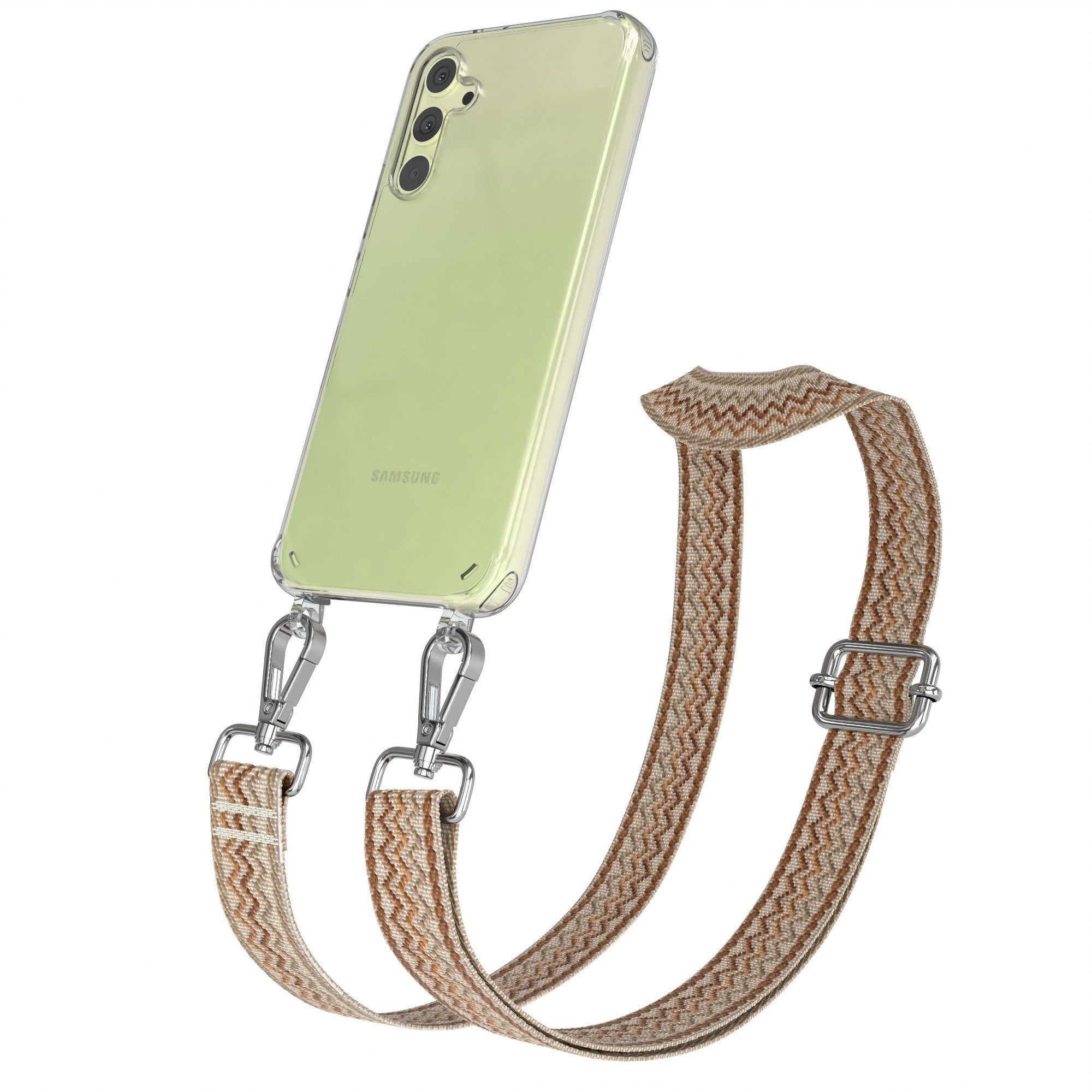 Galaxy A34 Hülle + Boho Band