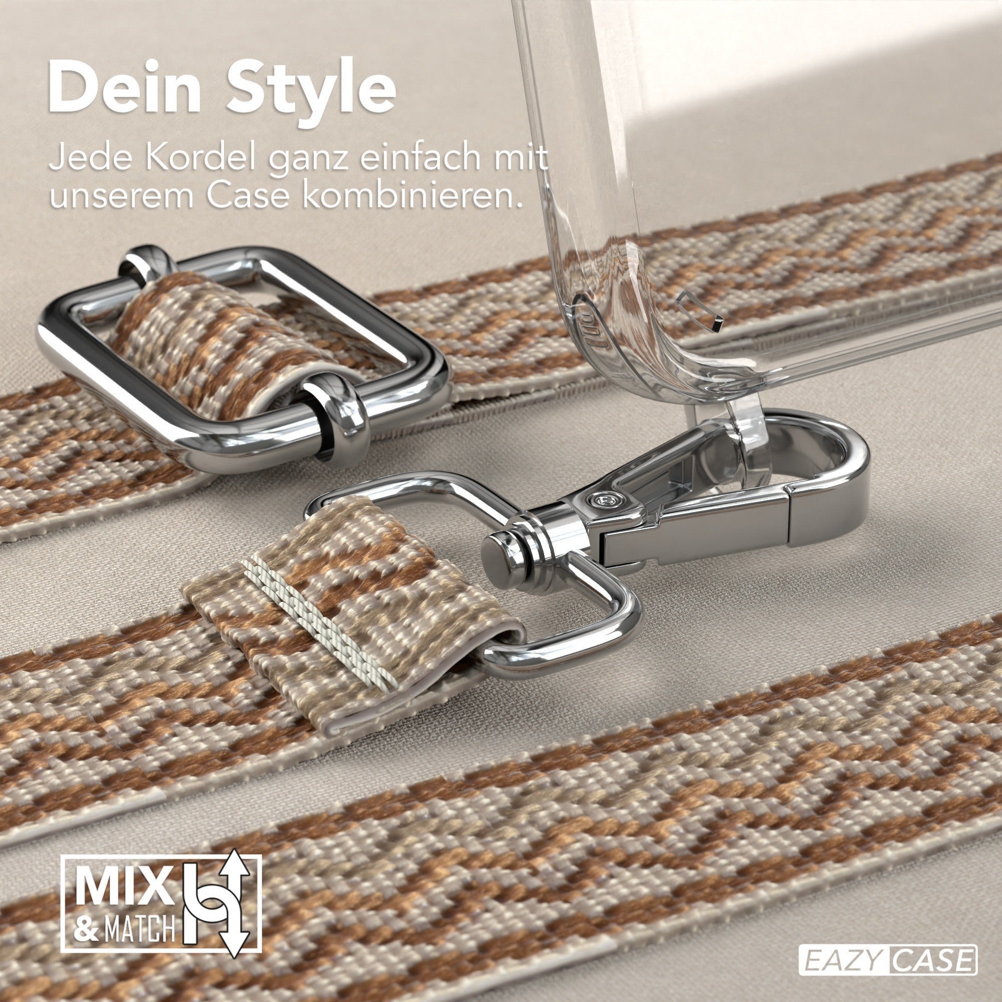 Galaxy A34 Hülle + Boho Band