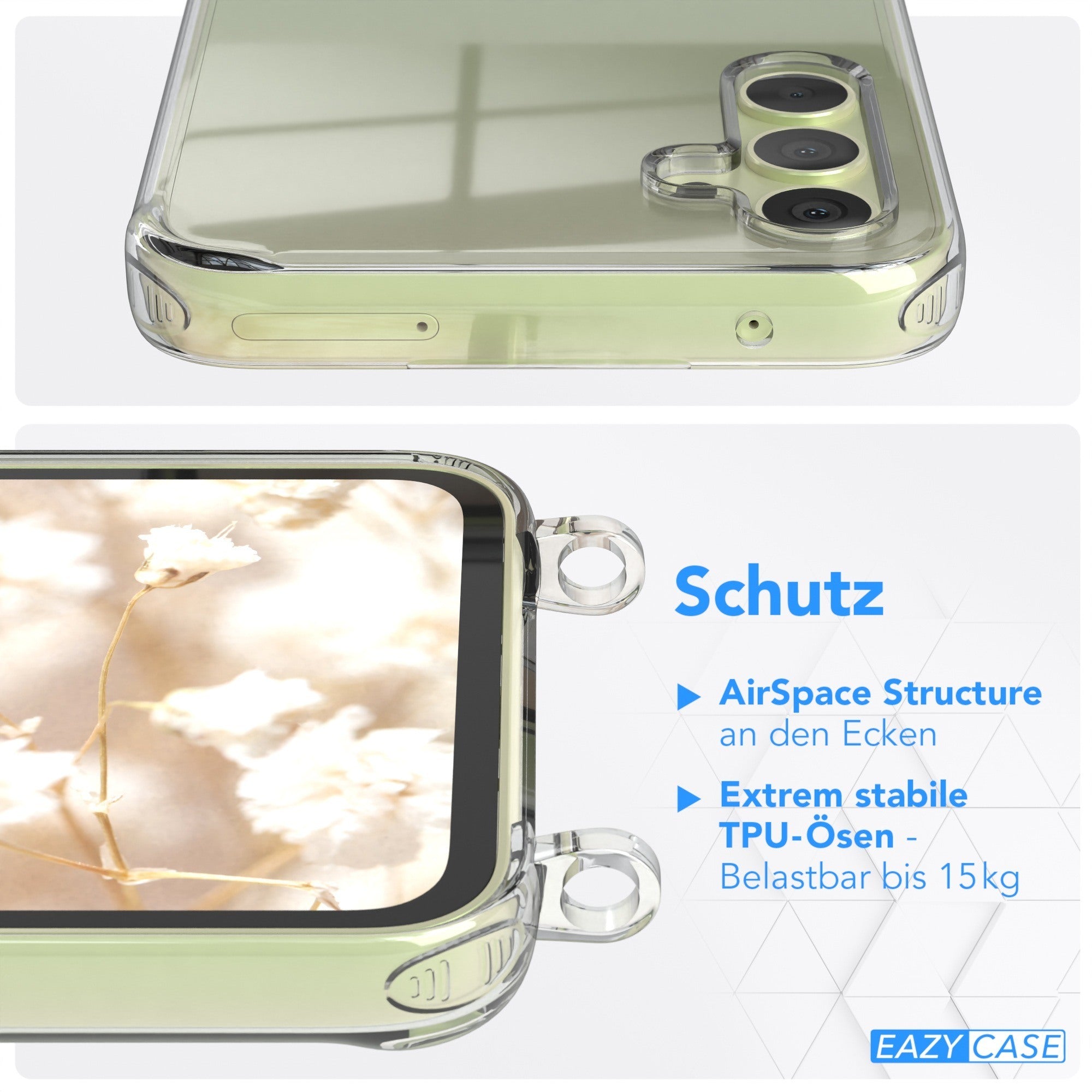 Galaxy A34 Hülle + Boho Band