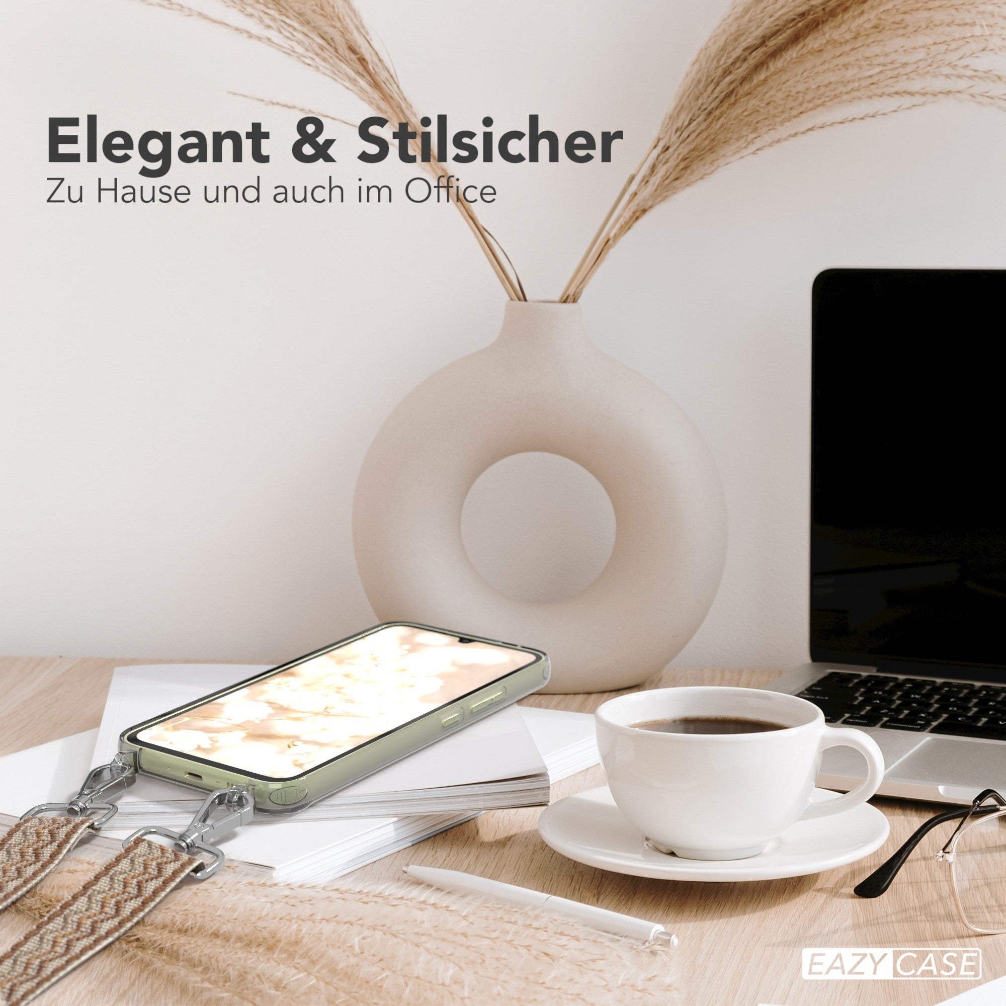 Galaxy A34 Hülle + Boho Band