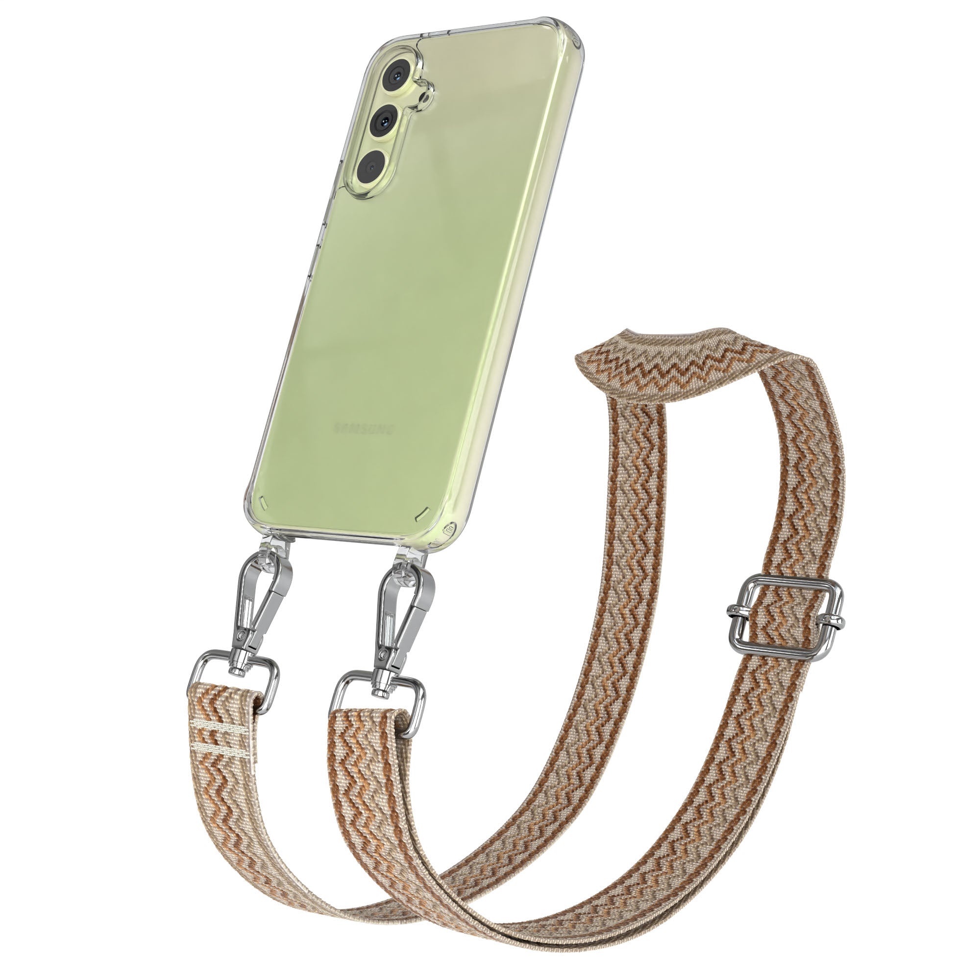 Galaxy A54 Hülle + Boho Band