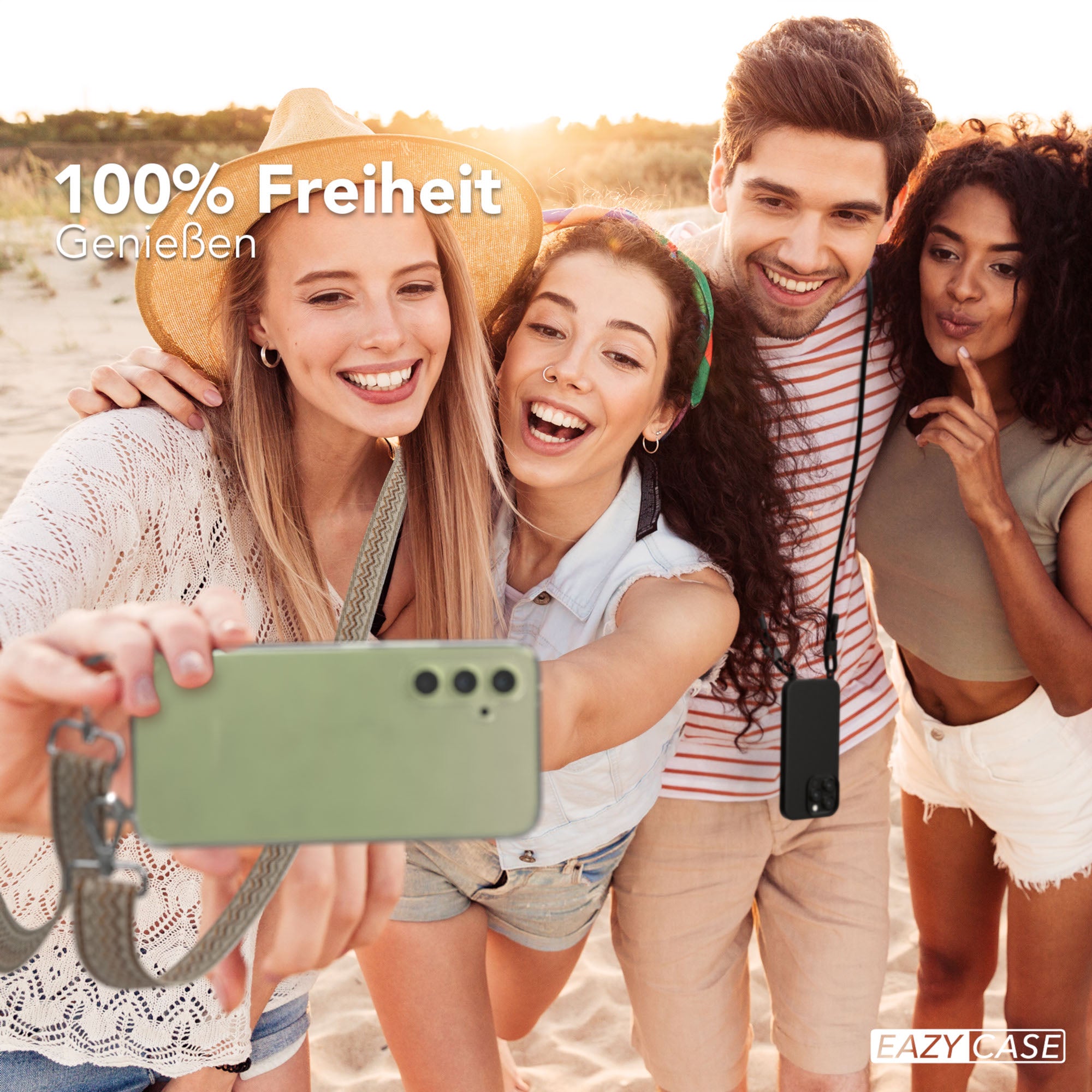 Galaxy A54 Hülle + Boho Band