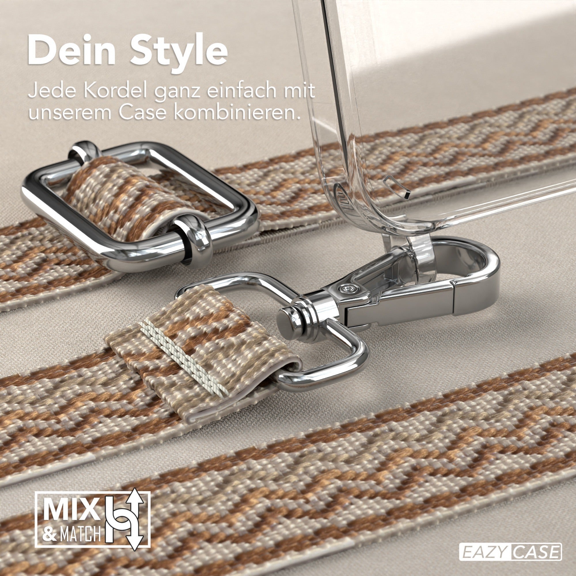 Galaxy A35 Hülle + Boho Band