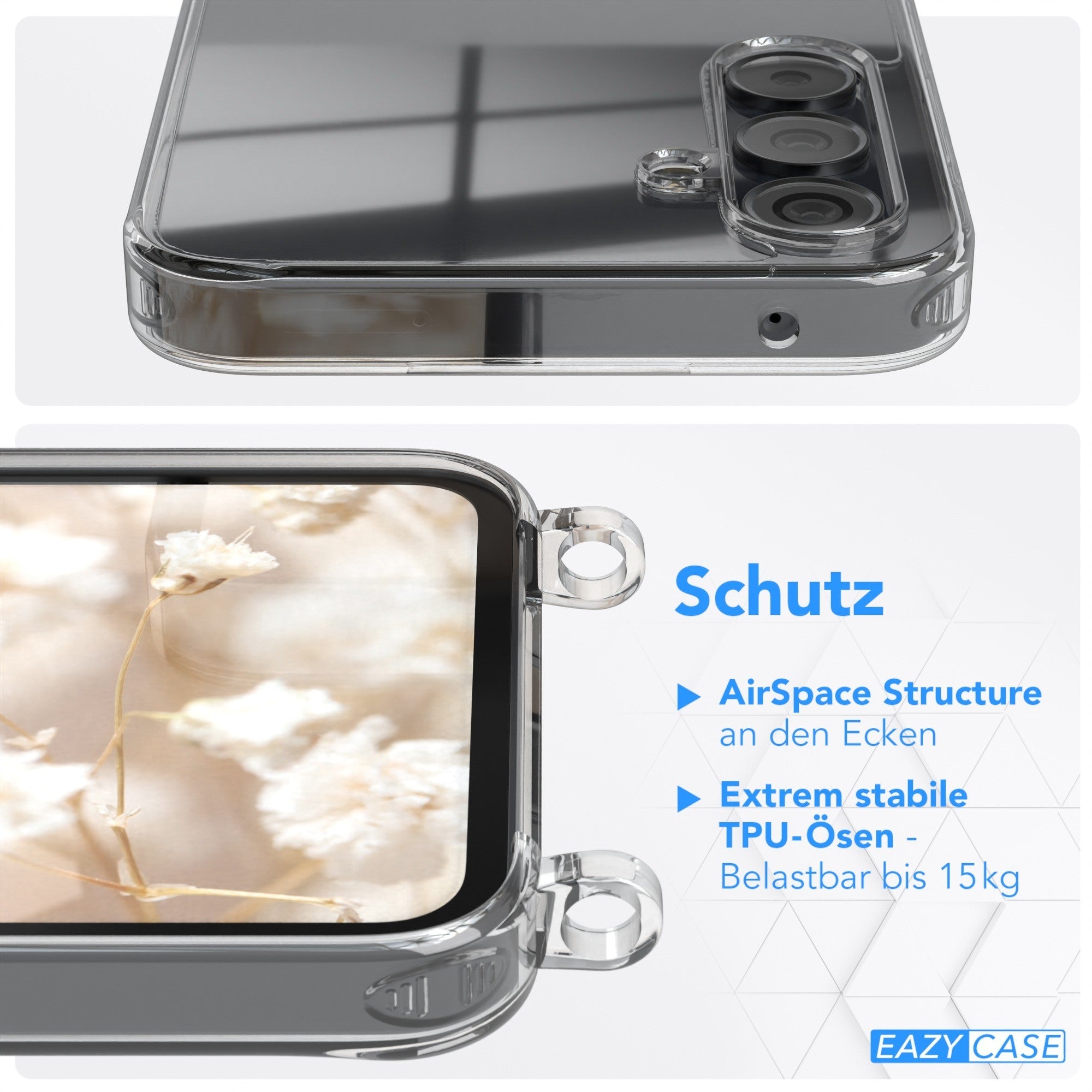 Galaxy A35 Hülle + Boho Band