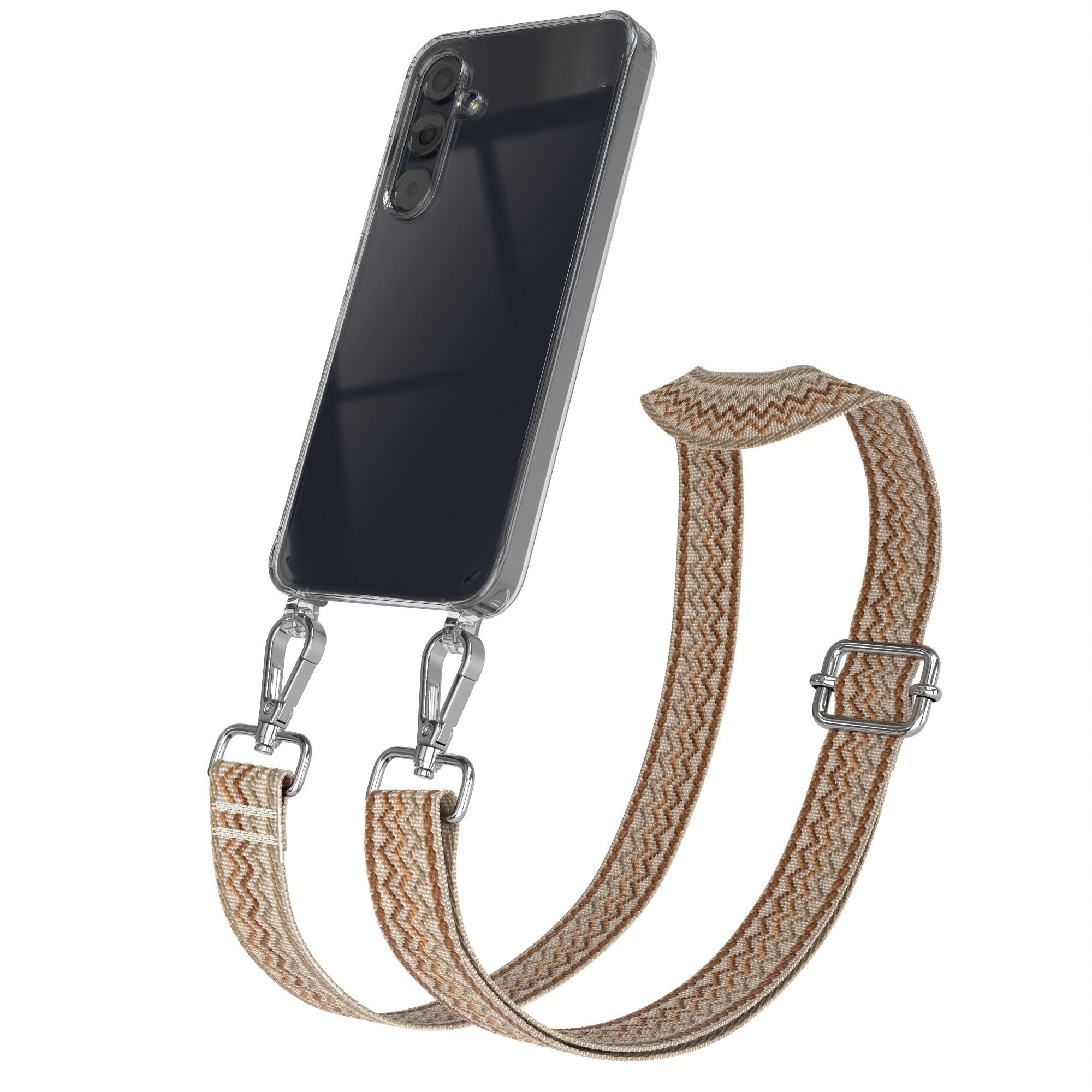 Galaxy A55 Hülle + Boho Band