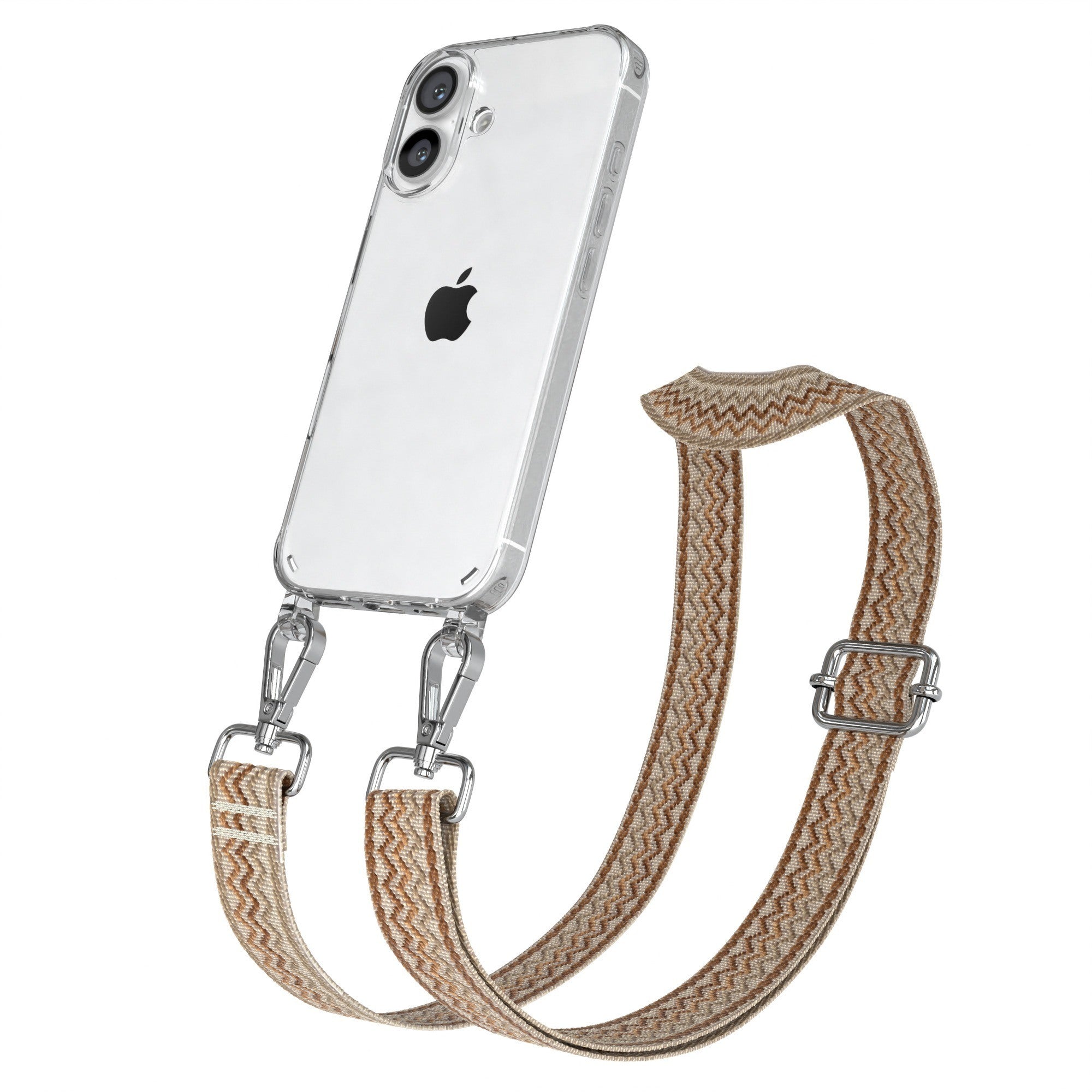 iPhone 16 Hülle + Boho Band