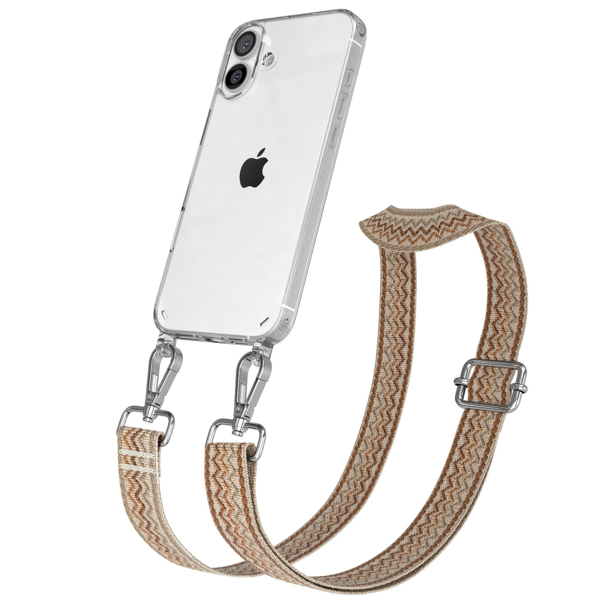 iPhone 16 Plus Hülle + Boho Band