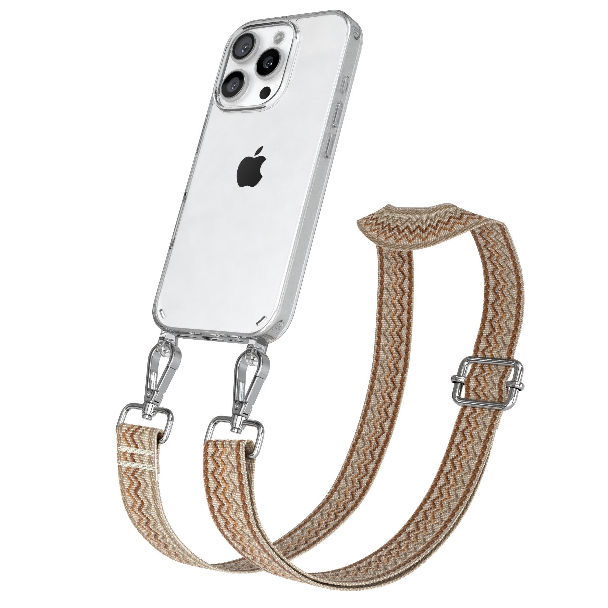 iPhone 16 Pro Hülle + Boho Band