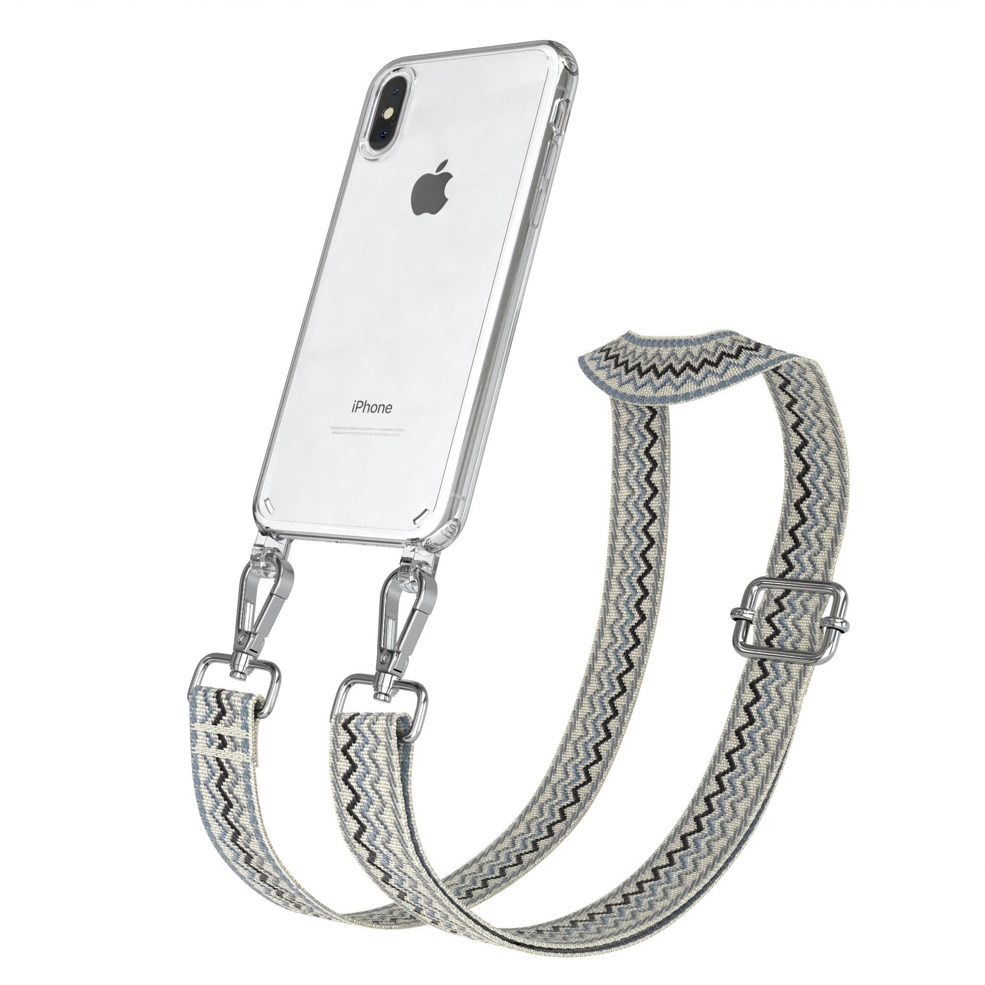 iPhone X / XS Hülle + Boho Band