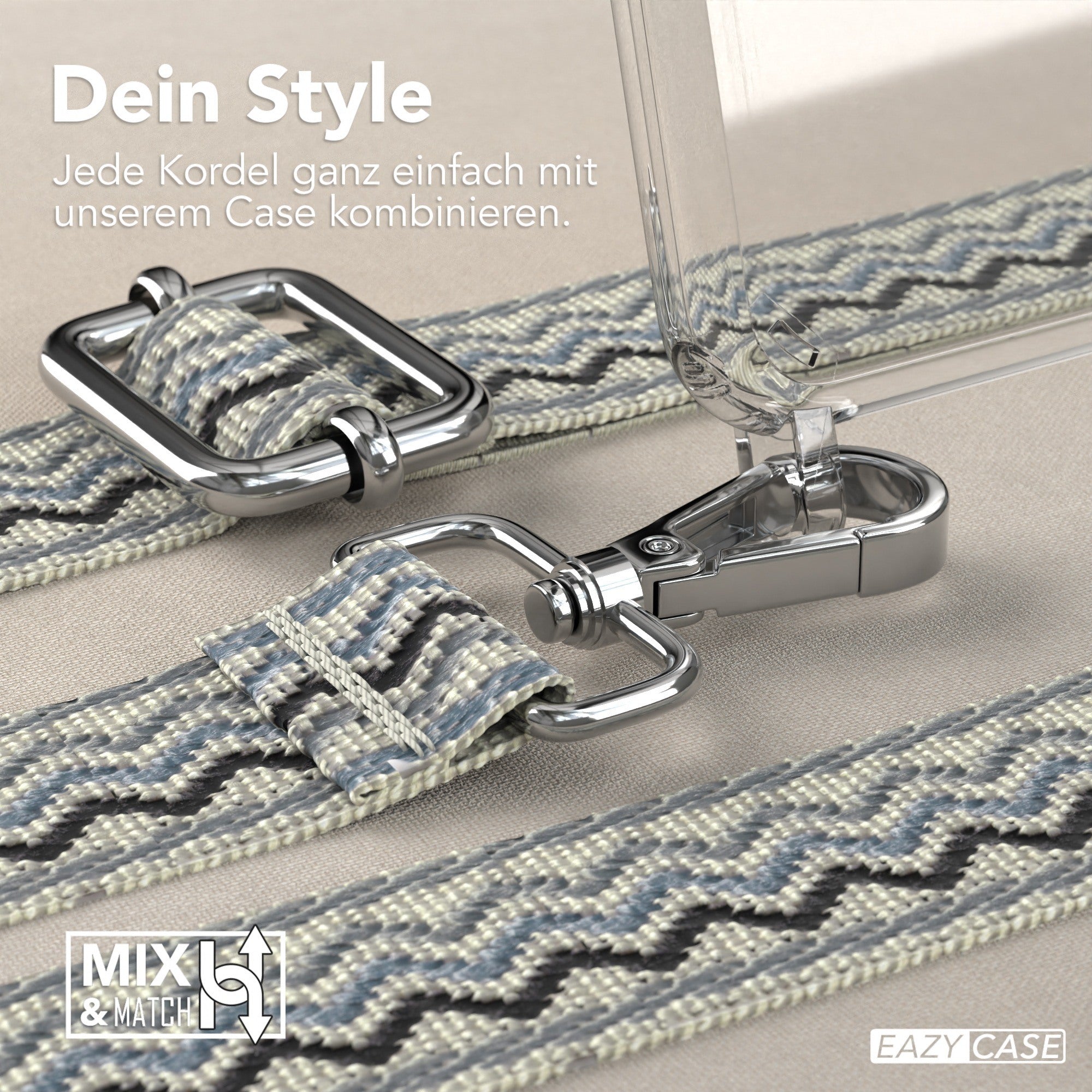 iPhone X / XS Hülle + Boho Band