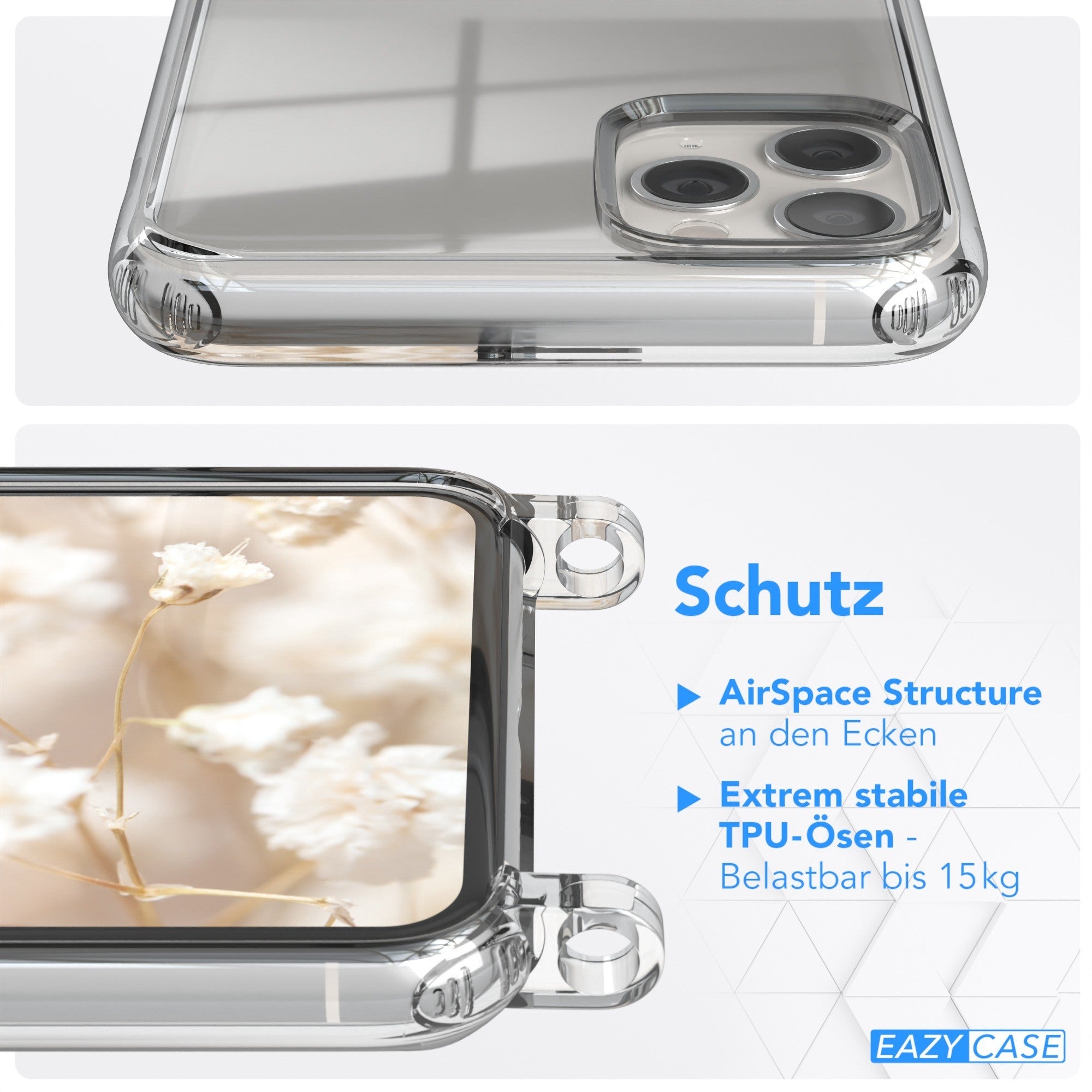 iPhone 11 Pro Max Hülle + Boho Band