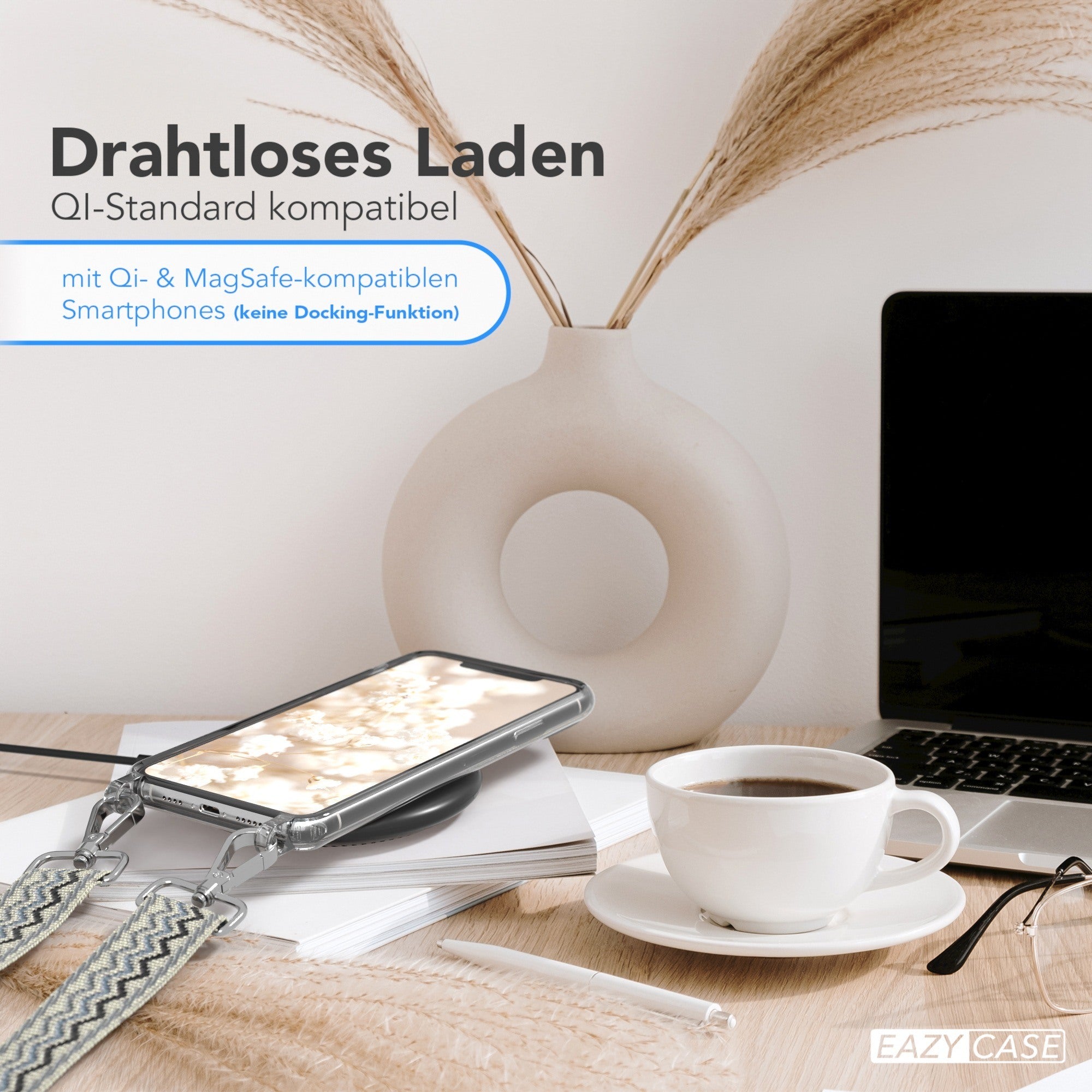 iPhone 11 Pro Max Hülle + Boho Band