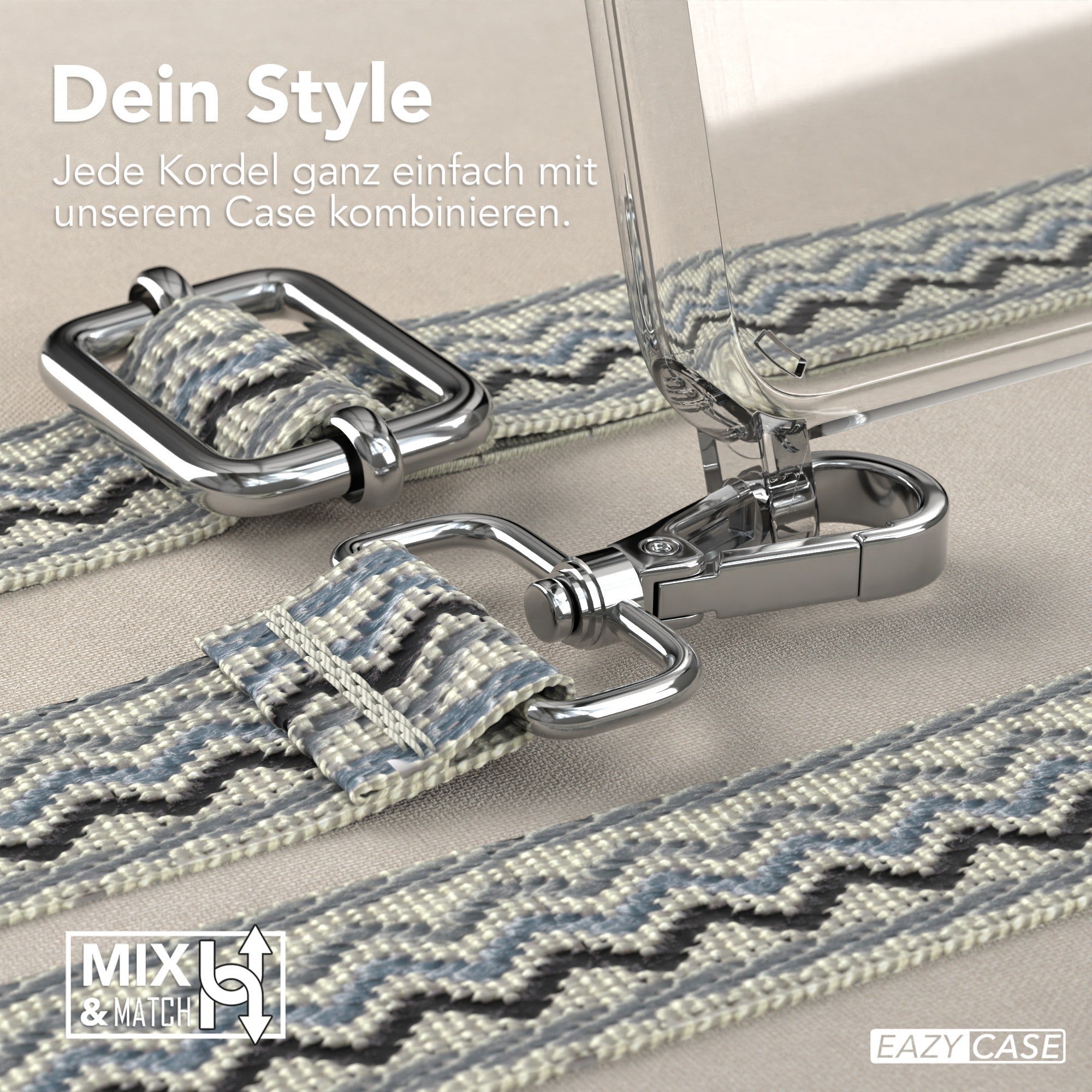 iPhone 11 Hülle + Boho Band