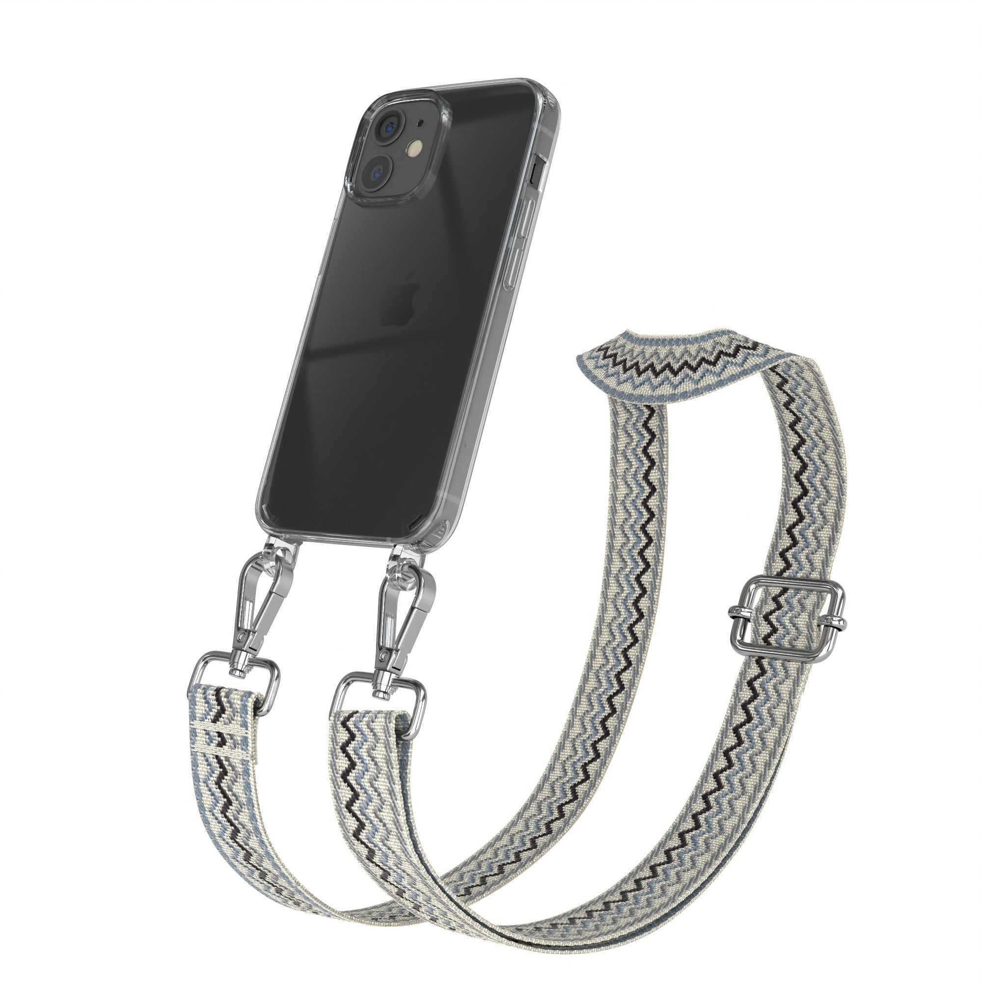 iPhone 12 Mini Hülle + Boho Band
