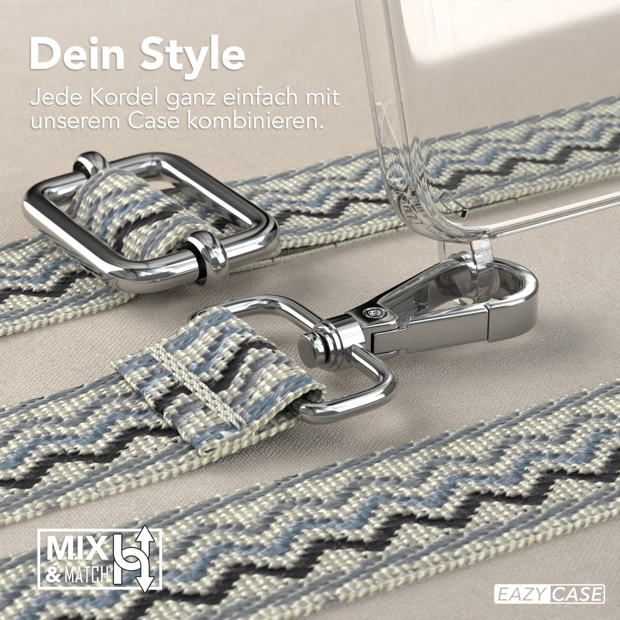 iPhone 12 Mini Hülle + Boho Band