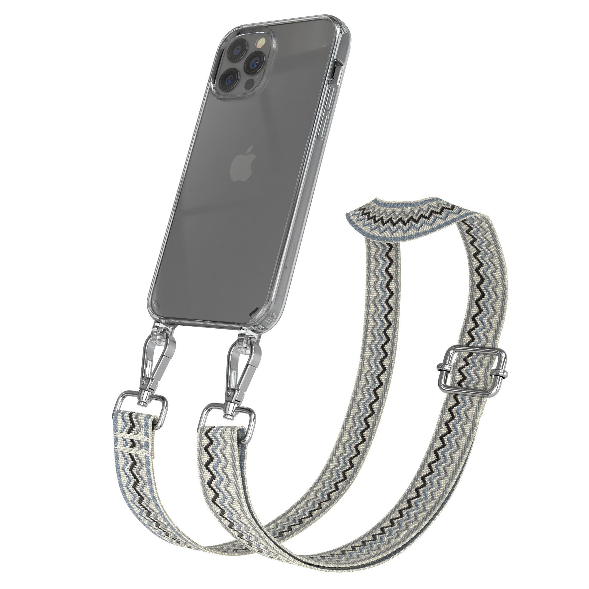 iPhone 12 / 12 Pro Hülle + Boho Band