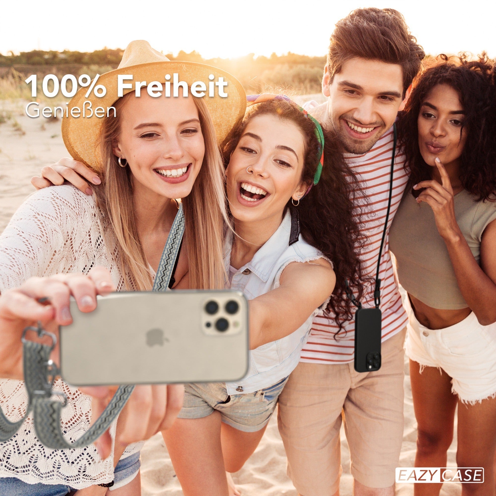 iPhone 12 Pro Max Hülle + Boho Band