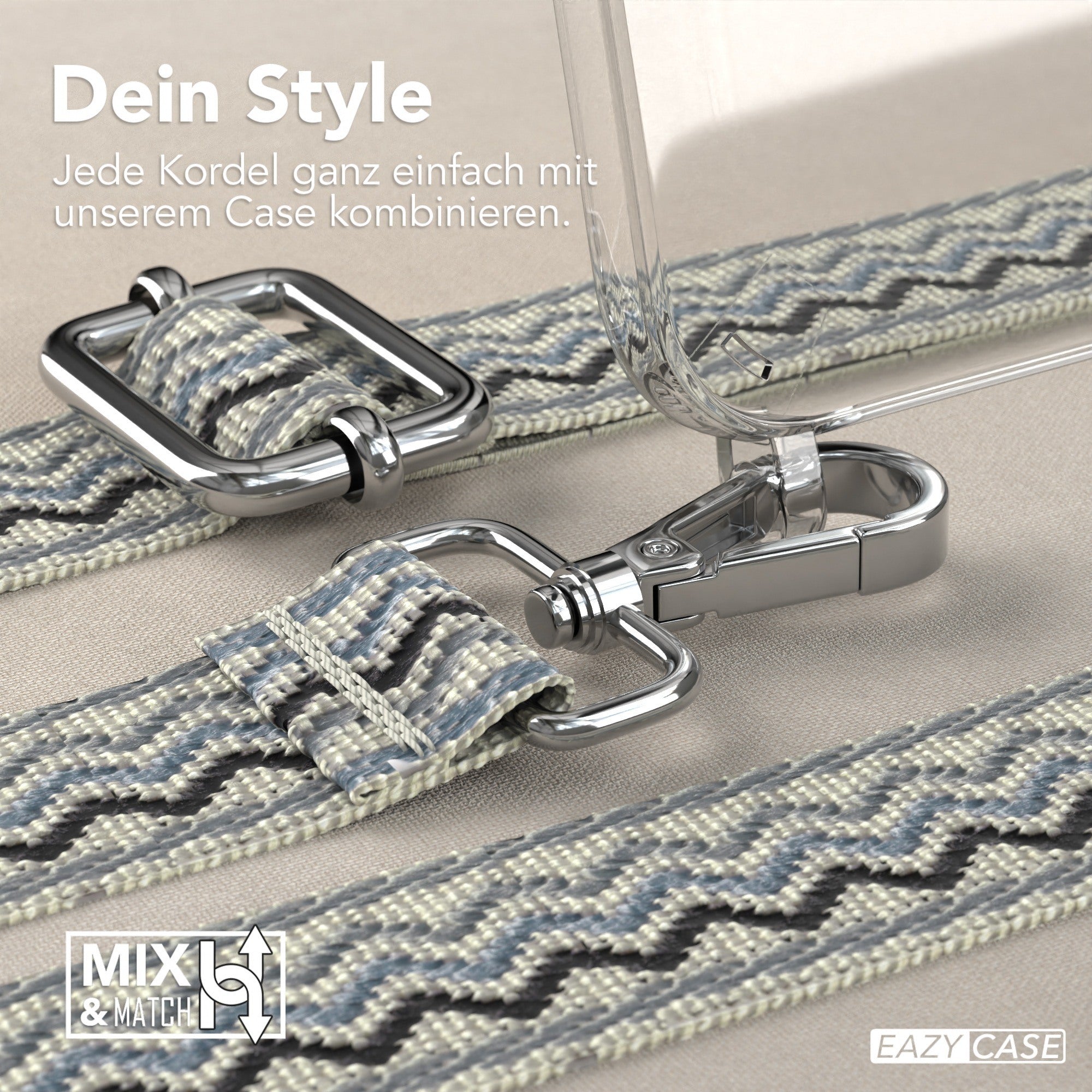 iPhone 12 Pro Max Hülle + Boho Band