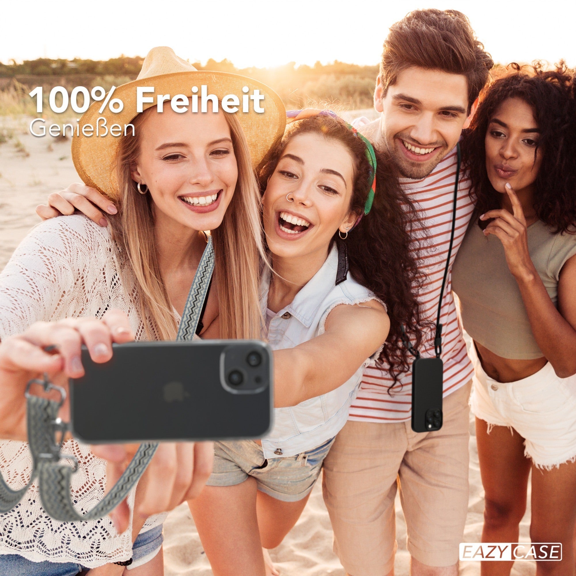 iPhone 13 Mini Hülle + Boho Band