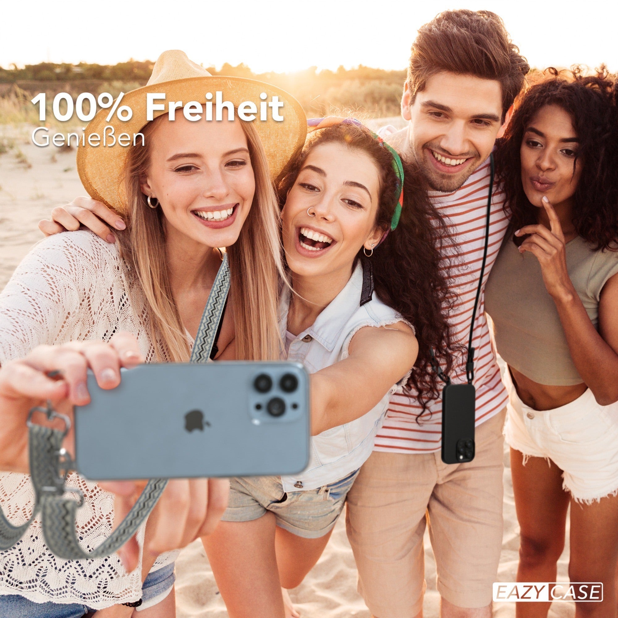 iPhone 13 Pro Max Hülle + Boho Band