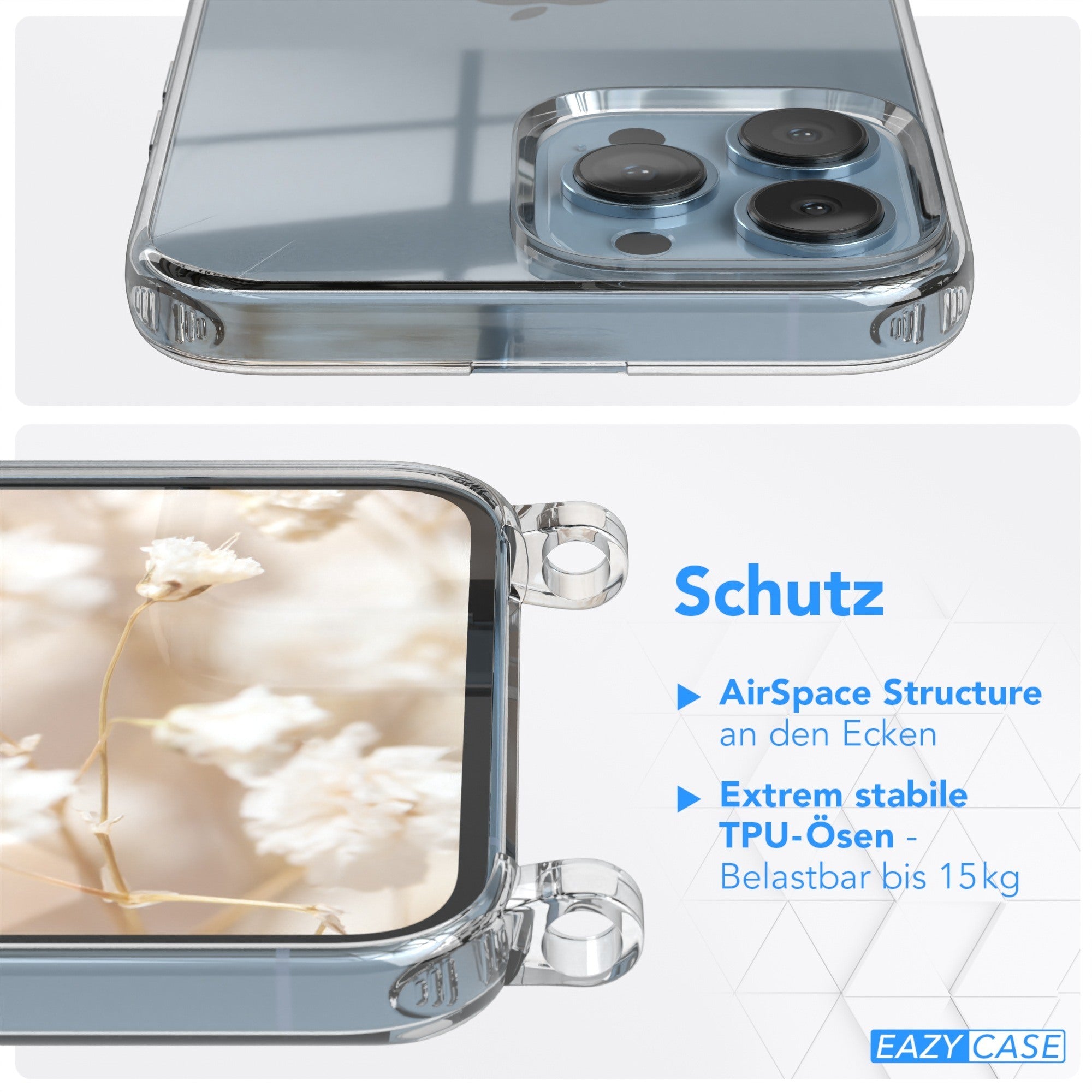 iPhone 13 Pro Max Hülle + Boho Band