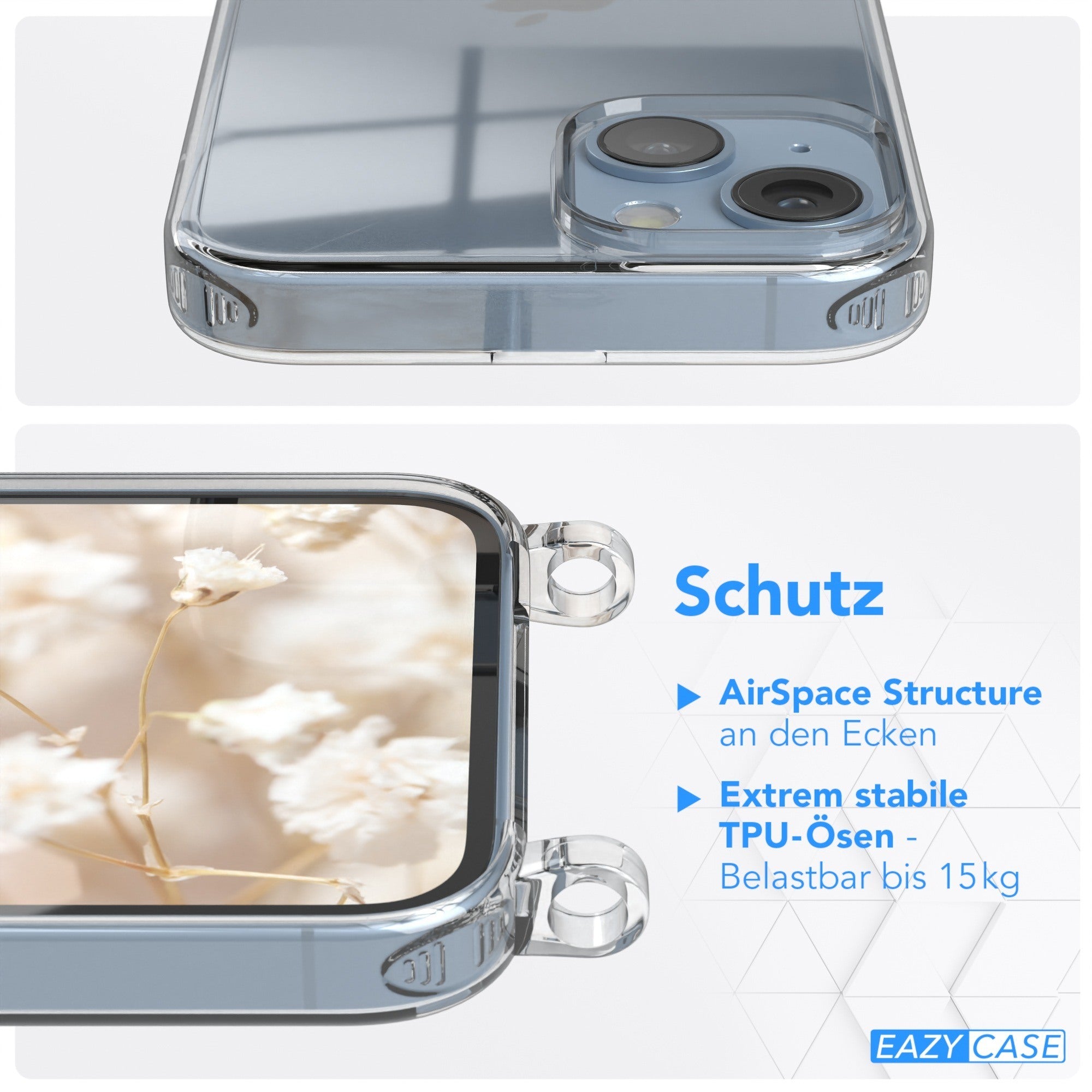 iPhone 14 Hülle + Boho Band