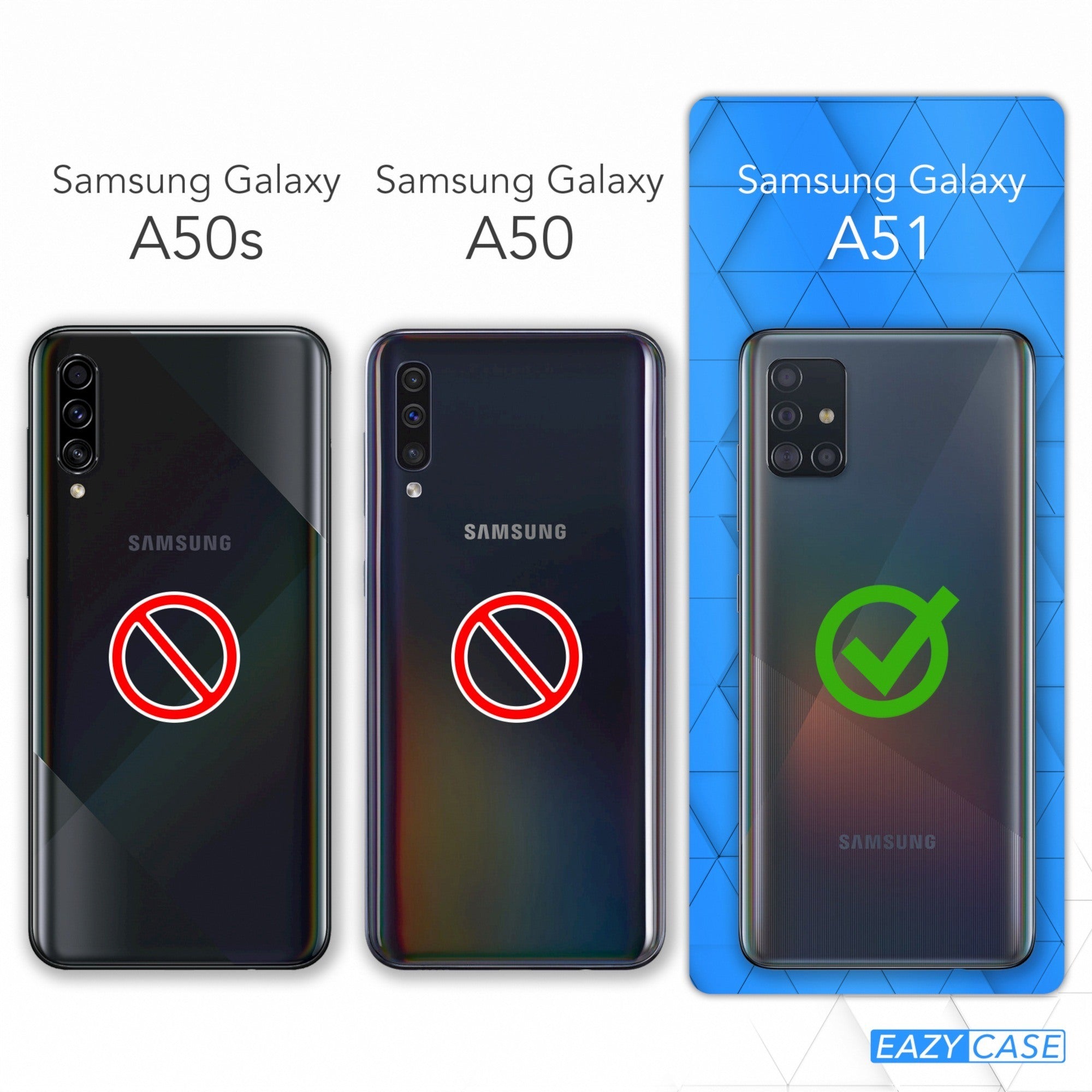Galaxy A51 Hülle + Boho Band