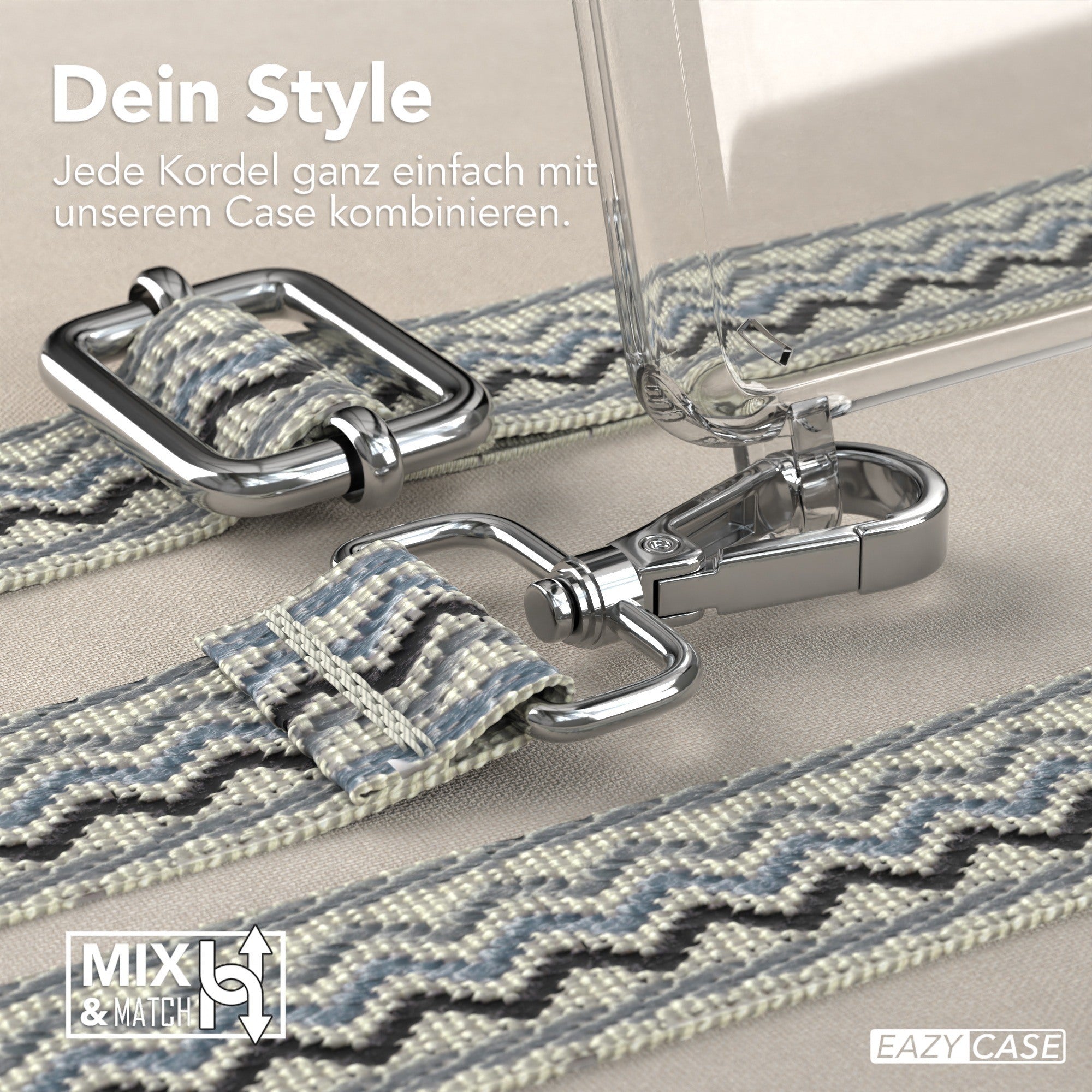 Galaxy A42 5G Hülle + Boho Band