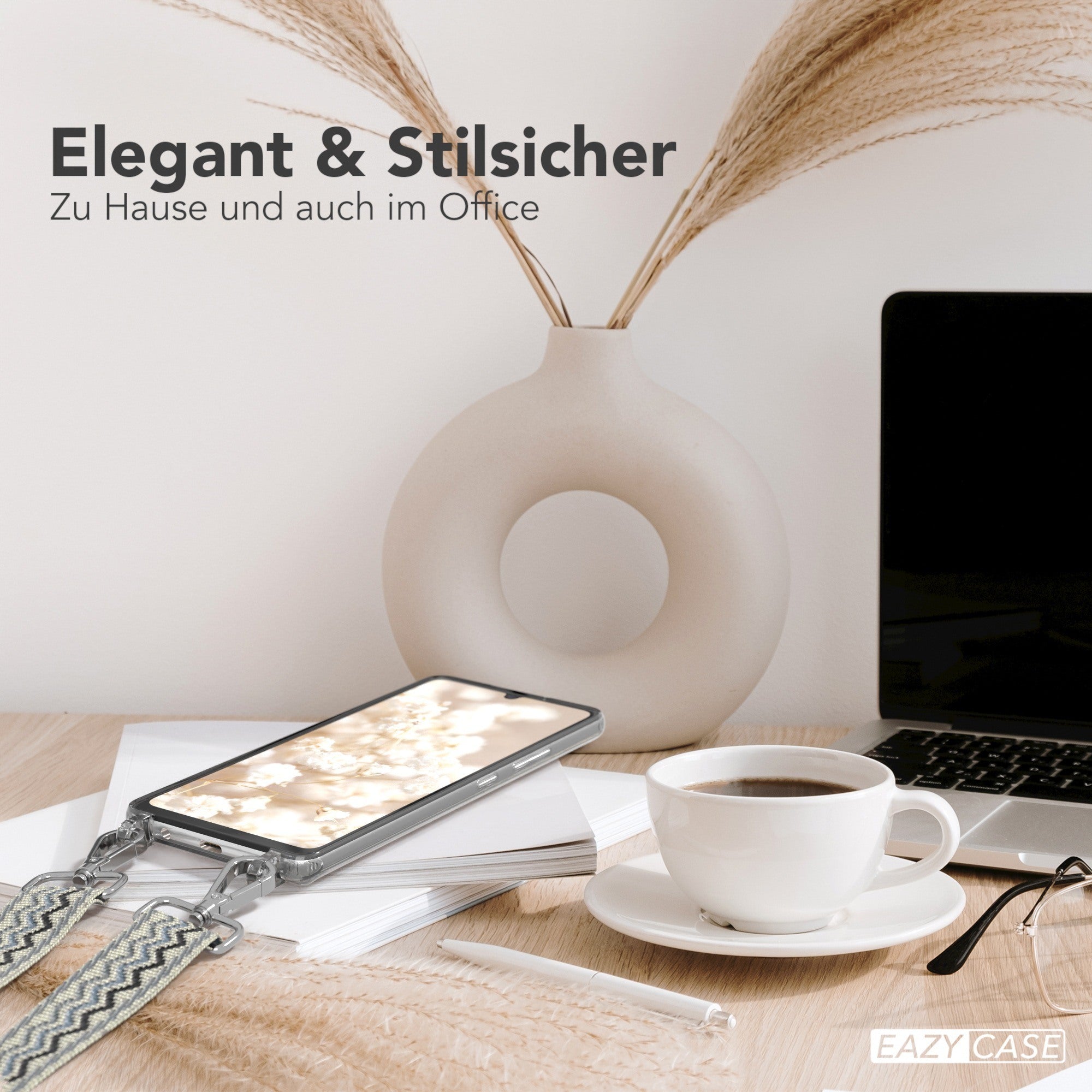 Galaxy A42 5G Hülle + Boho Band