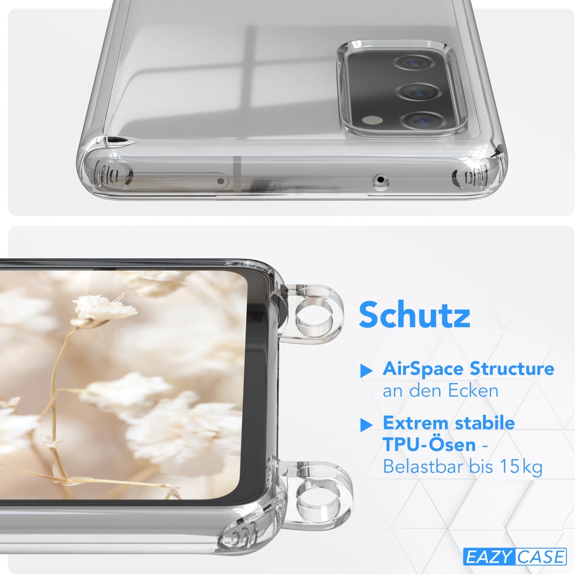 Galaxy S20 FE / S20 FE 5G Hülle + Boho Band