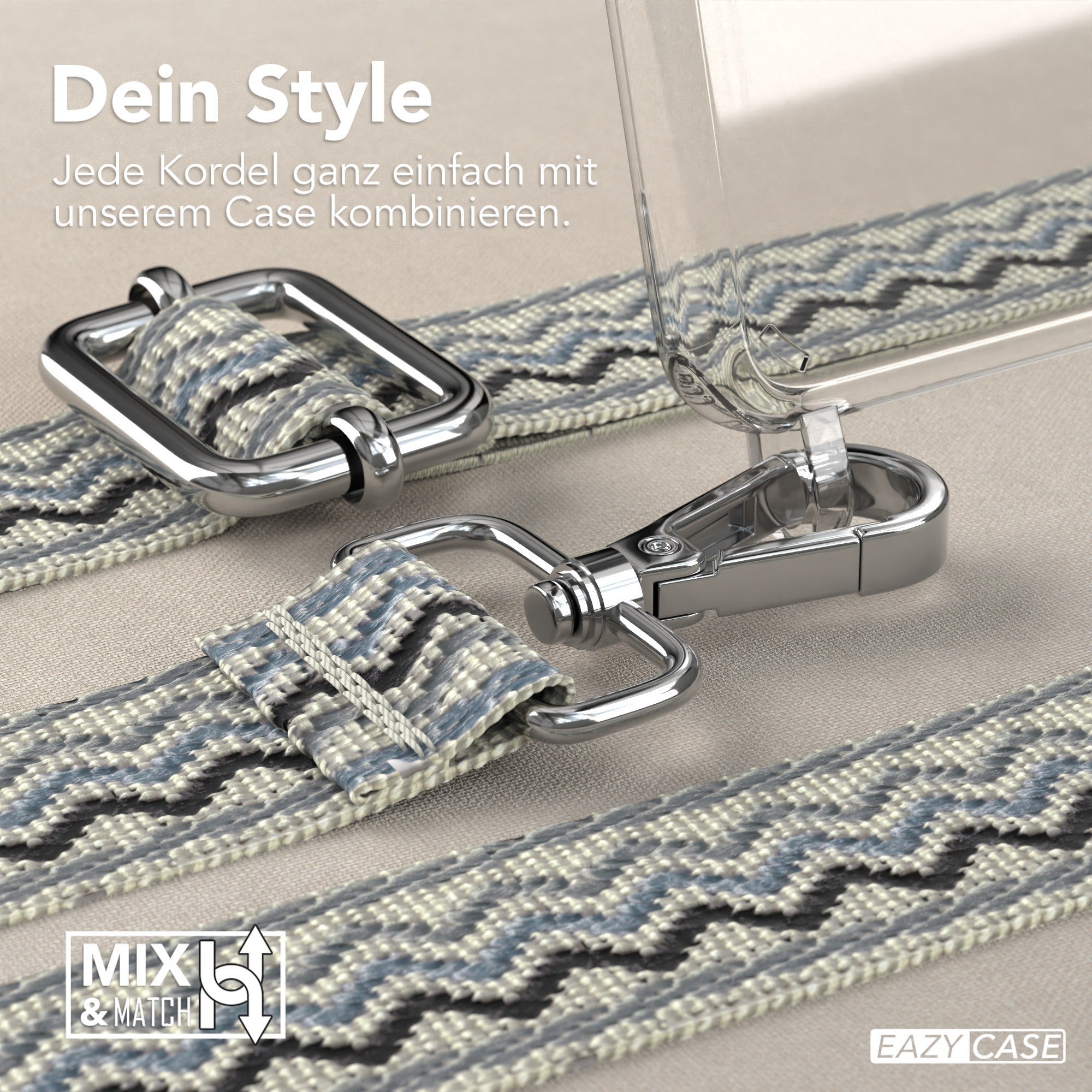 Galaxy S21 5G Hülle + Boho Band