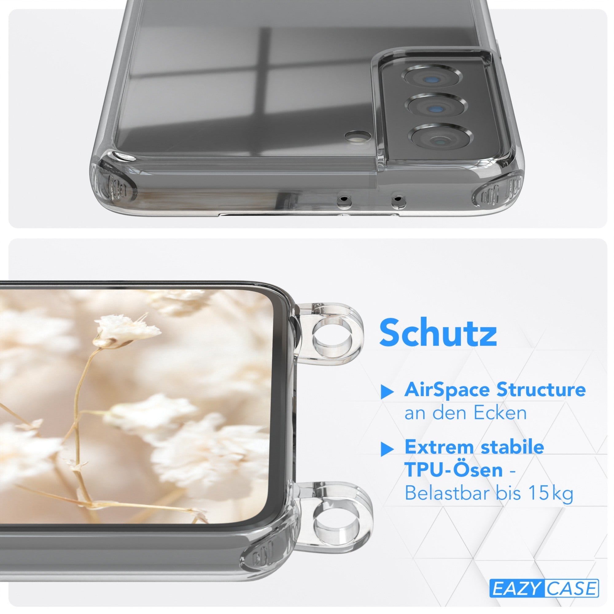 Galaxy S21 5G Hülle + Boho Band