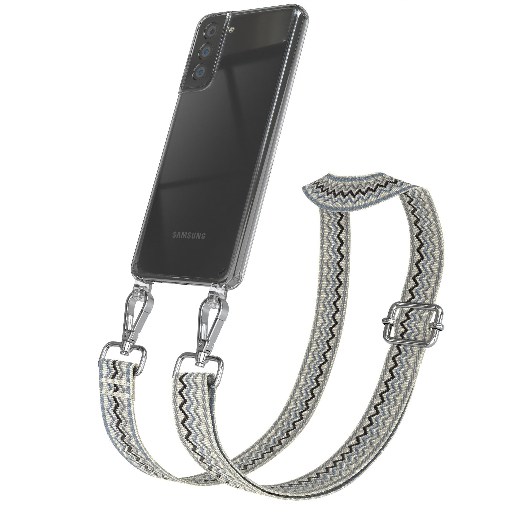 Galaxy S21 Plus 5G Hülle + Boho Band