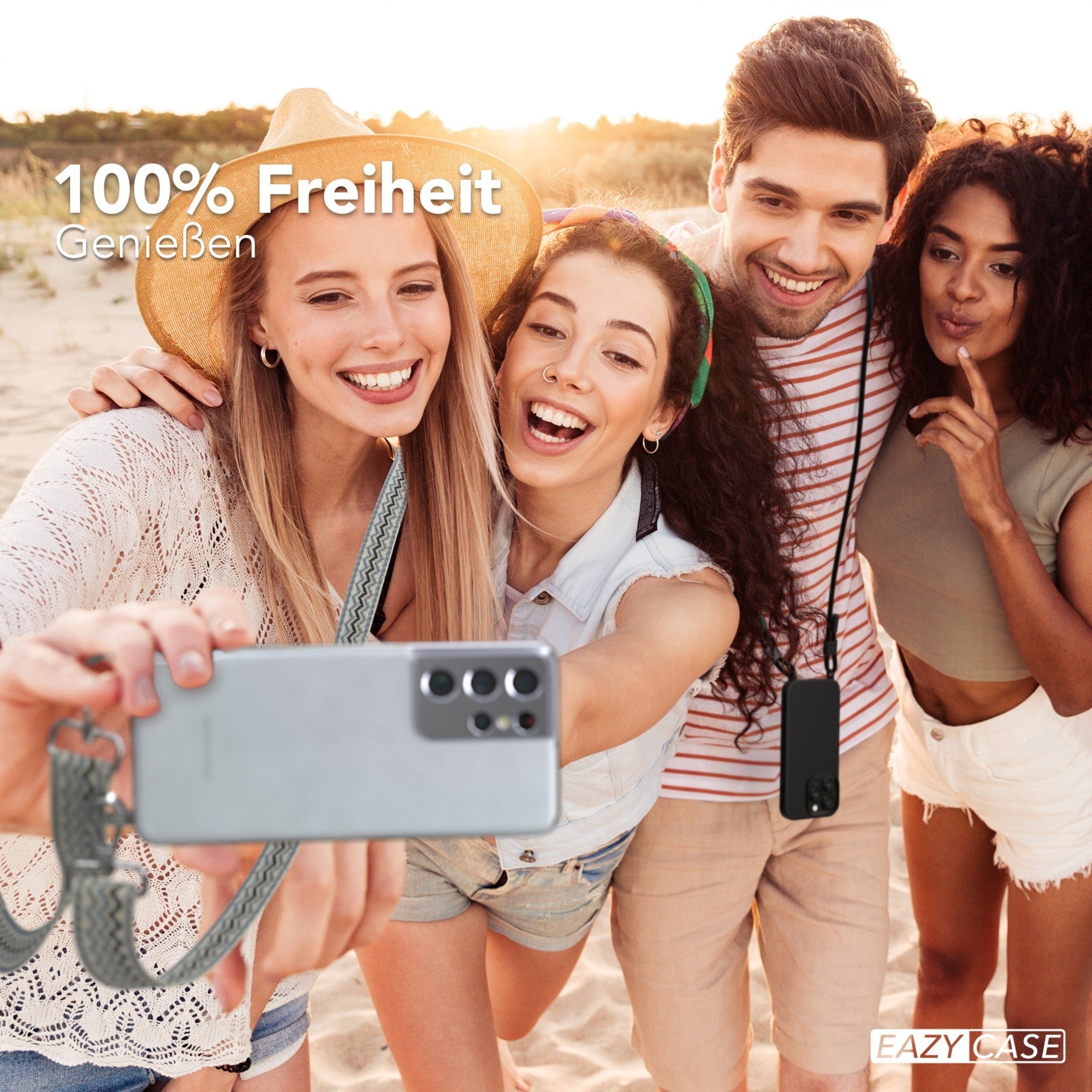 Galaxy S21 Ultra 5G Hülle + Boho Band