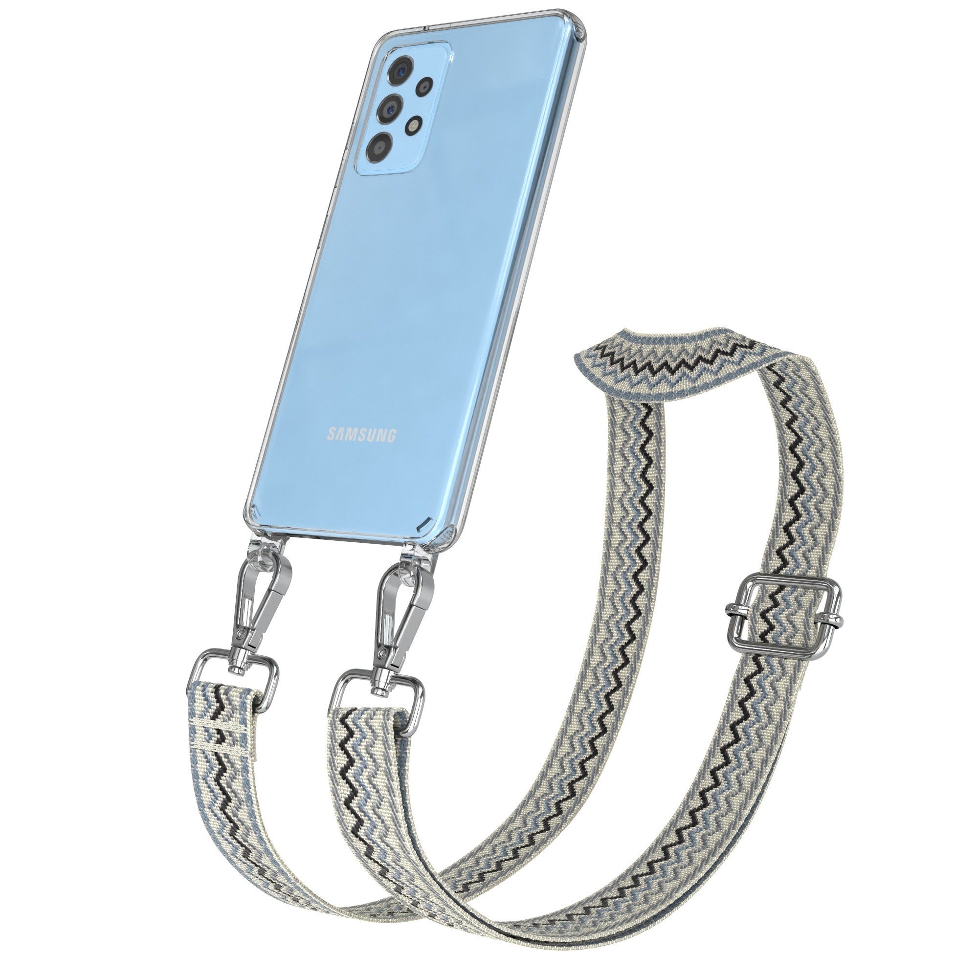 Galaxy A52 / A52 5G / A52s 5G Hülle + Boho Band