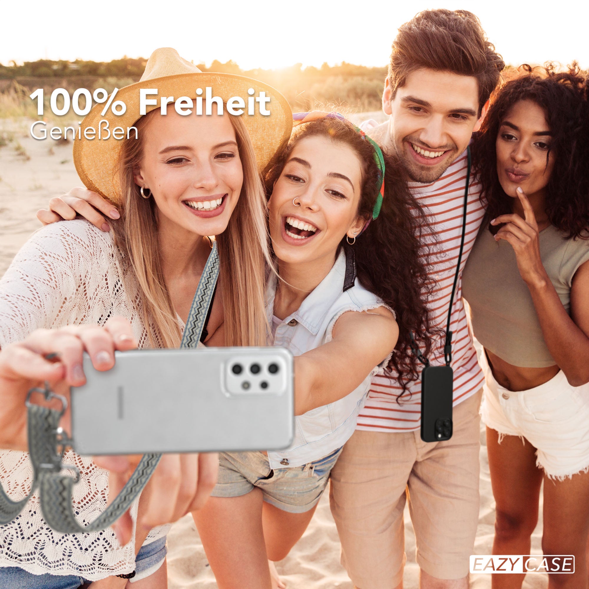 Galaxy A33 5G Hülle + Boho Band