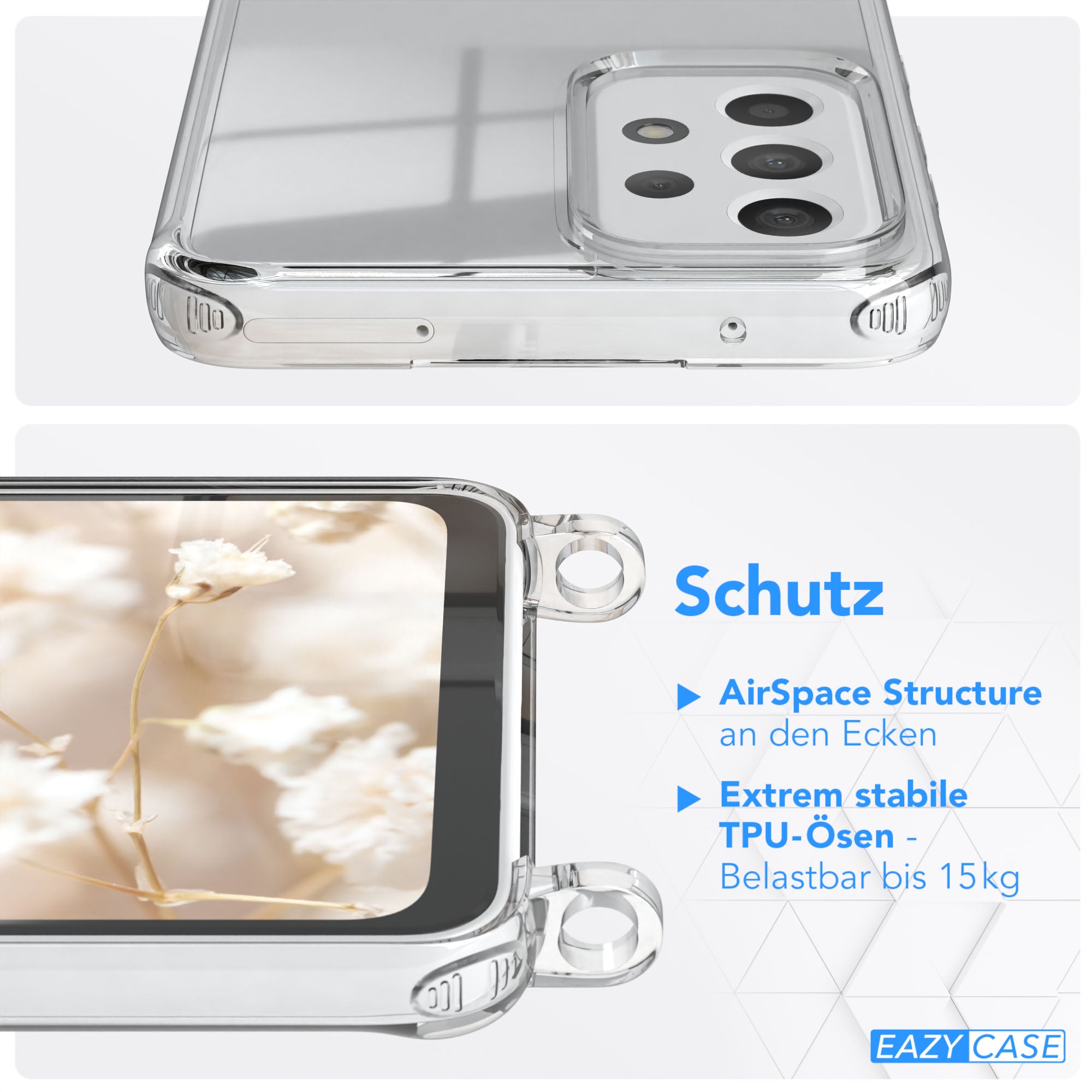 Galaxy A33 5G Hülle + Boho Band