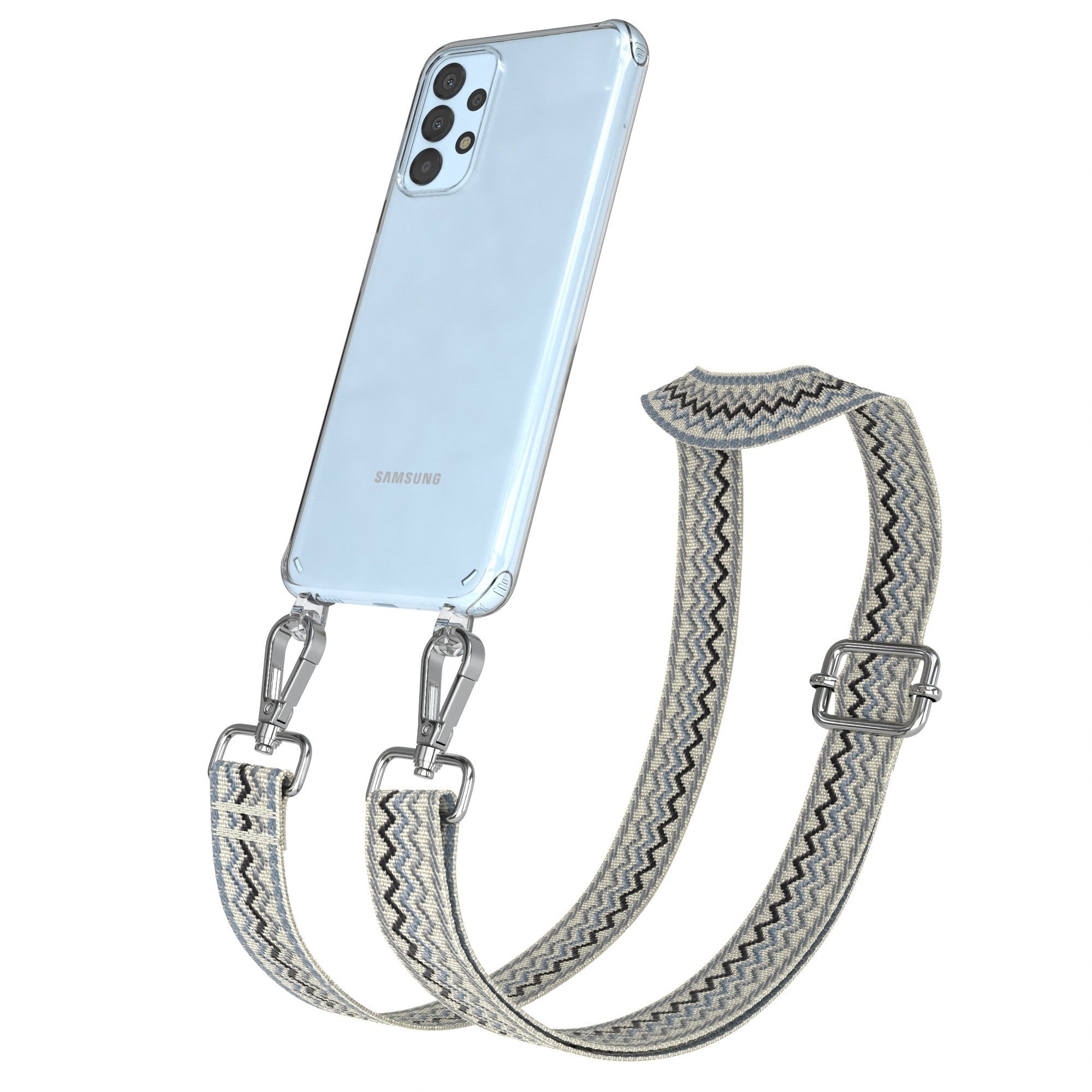 Galaxy A13 4G Hülle + Boho Band