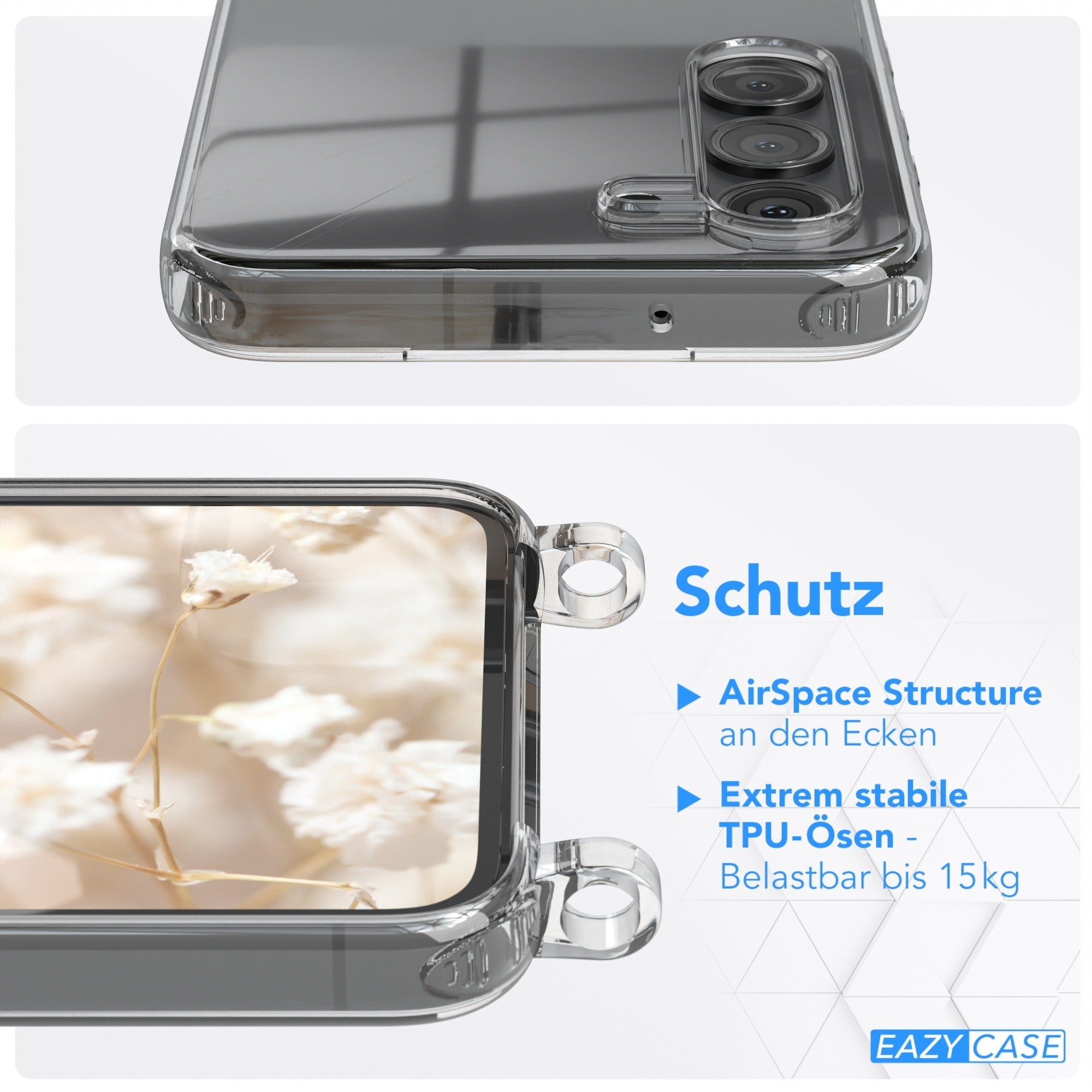 Galaxy S23 Hülle + Boho Band